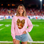 Cheetah Football Sweatshirt