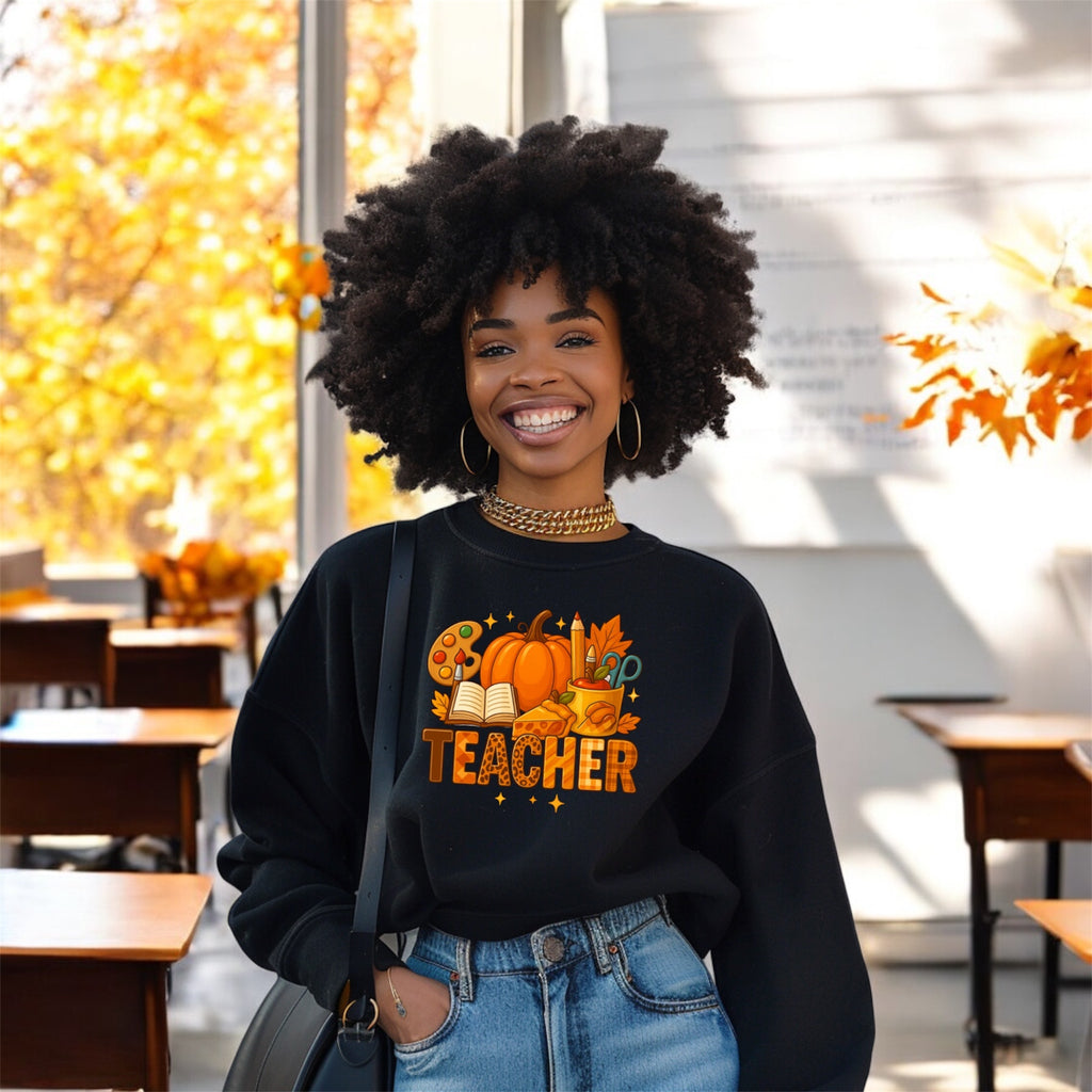 Autumn Teacher Sweatshirt