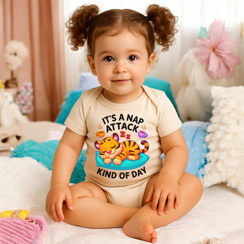 It’s a Nap Attack Baby Onsie