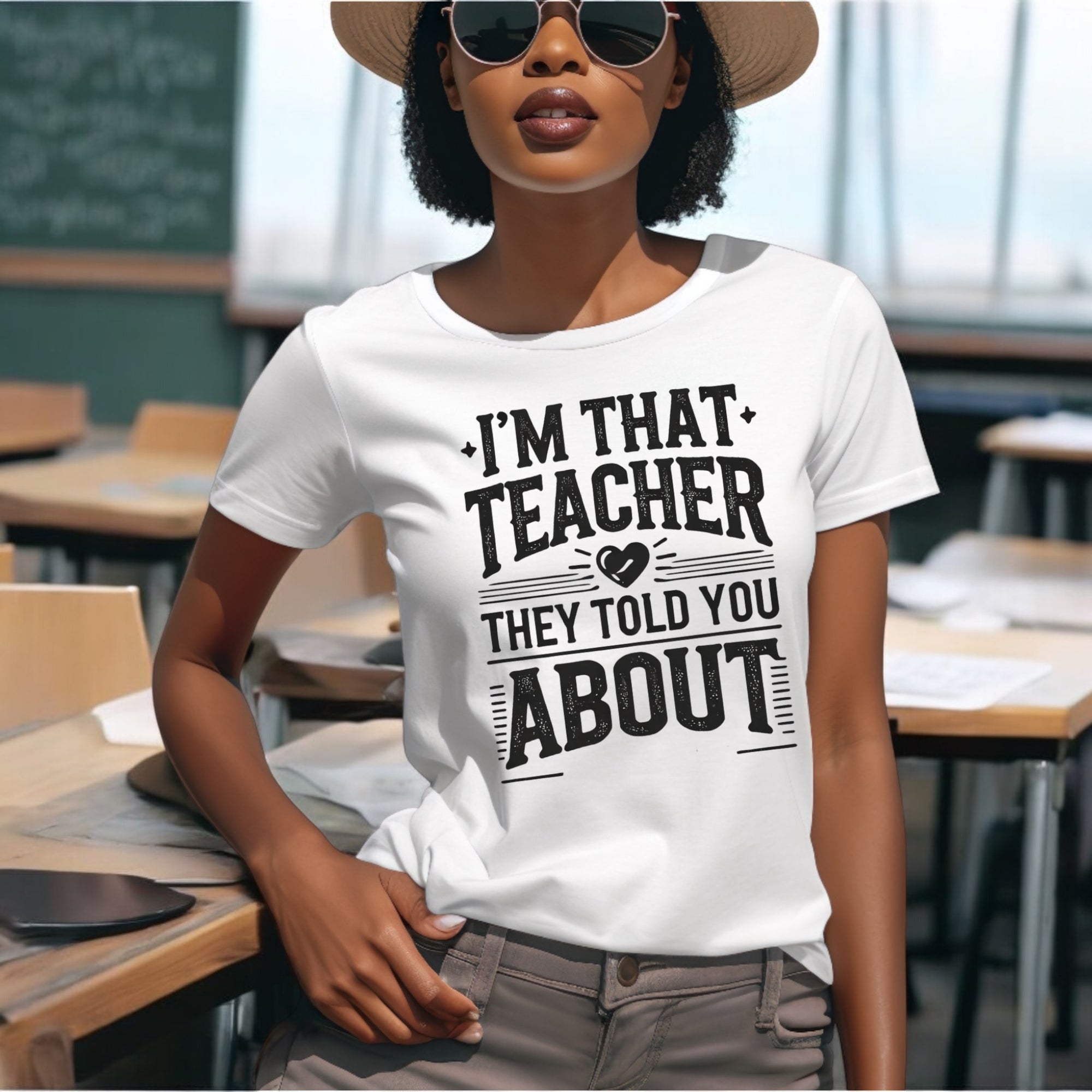 I’m That Teacher They Told You About Tshirts