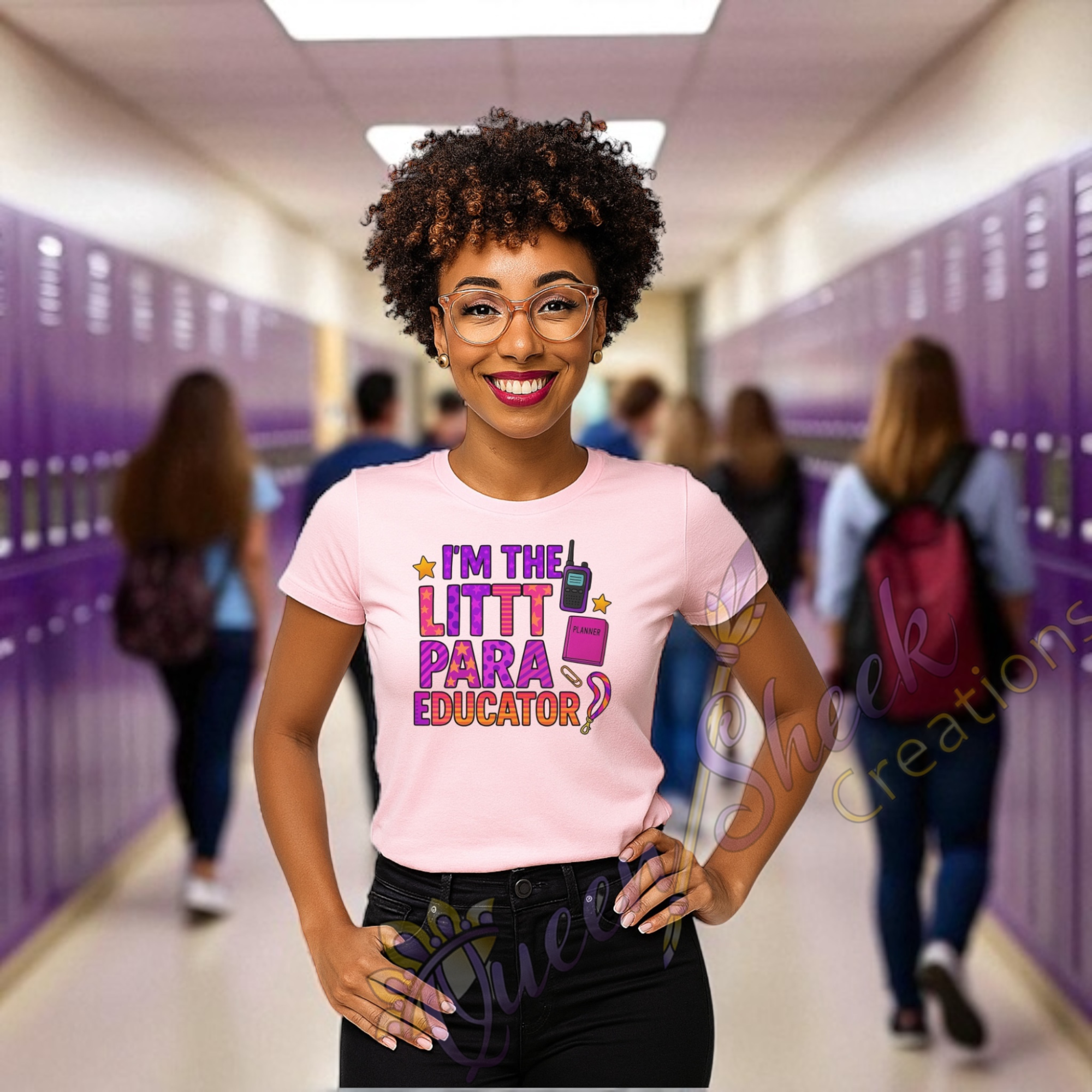 I’m The Littt ParaEducator Tshirts