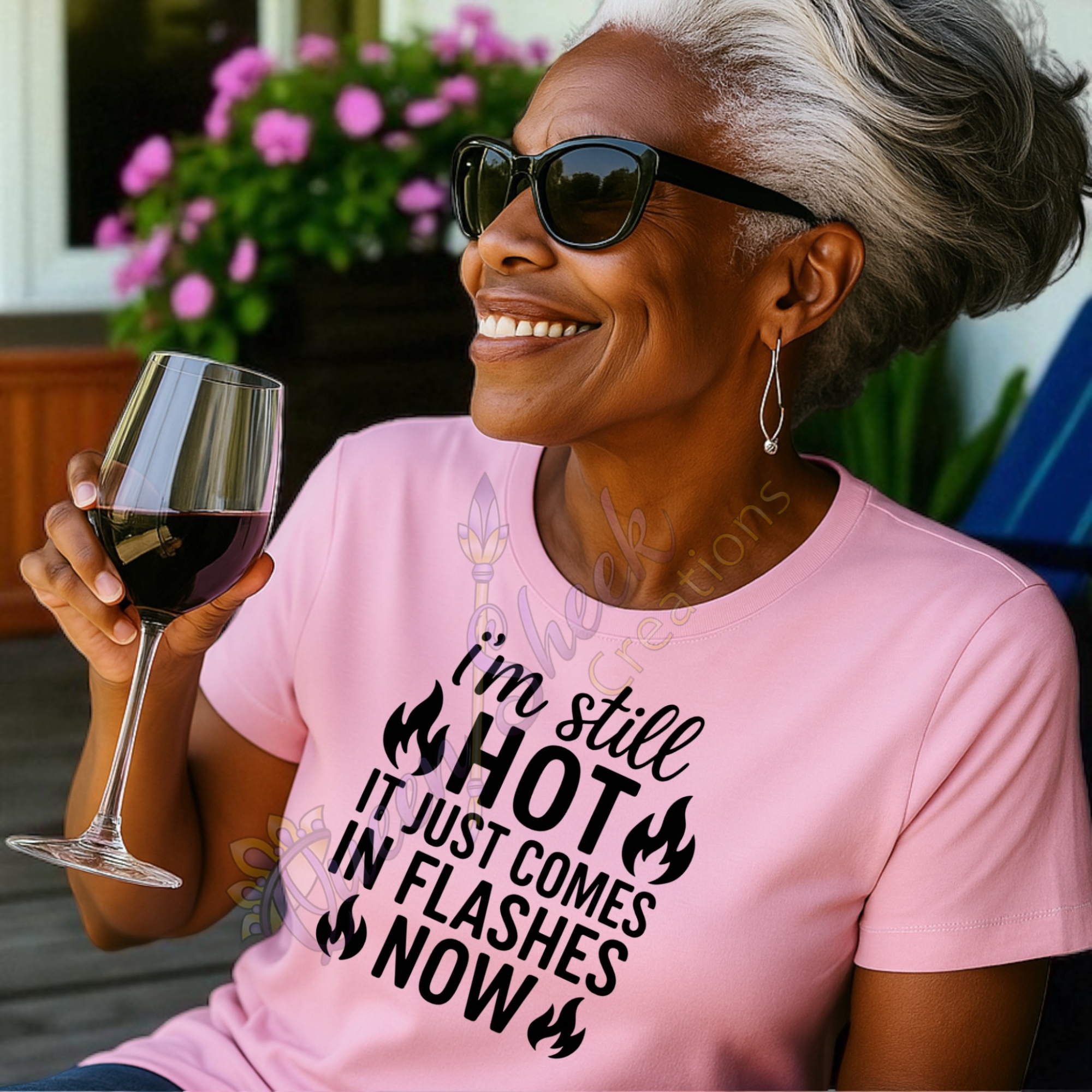 Menopause Heatwave Tshirts