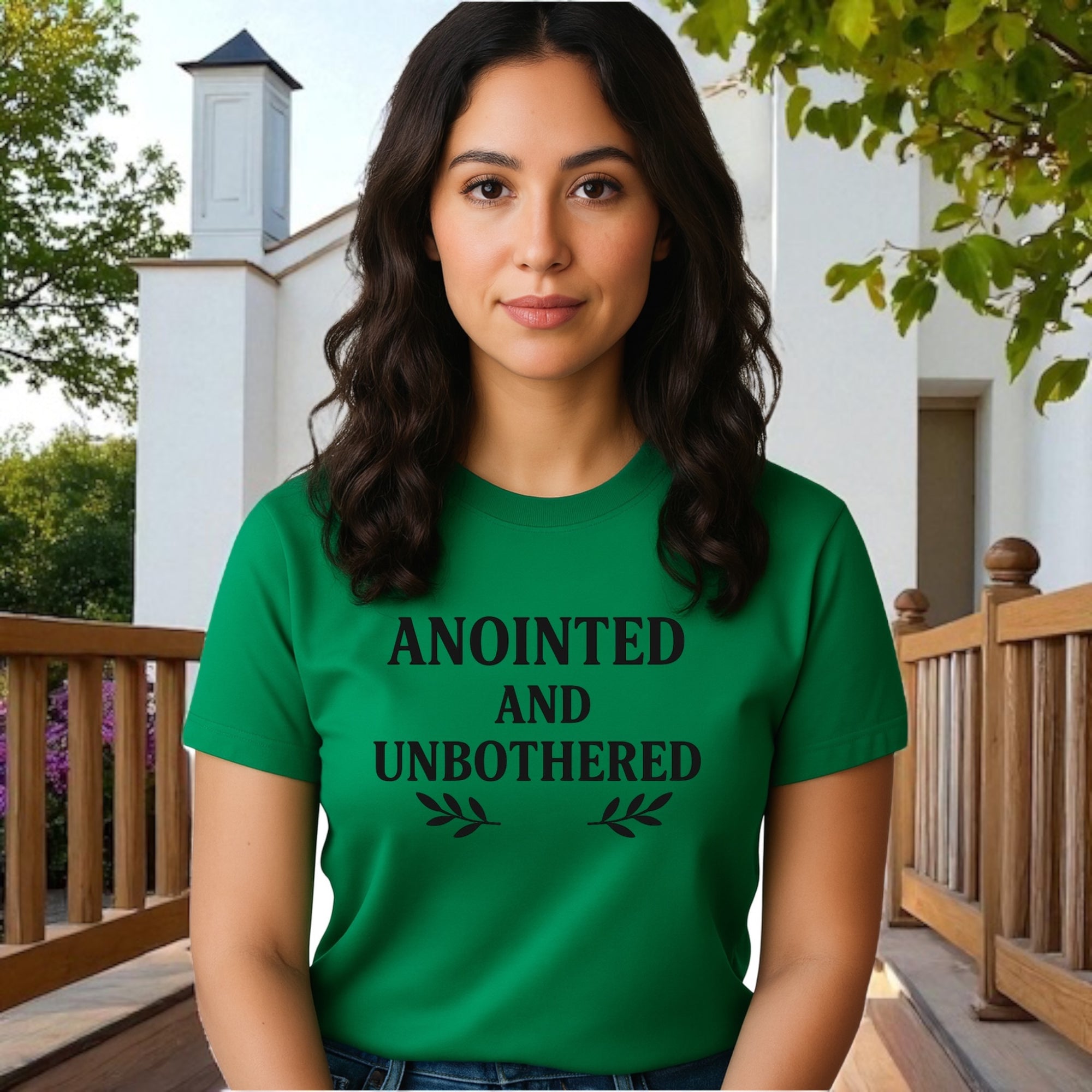 Anointed And Unbothered T-shirt