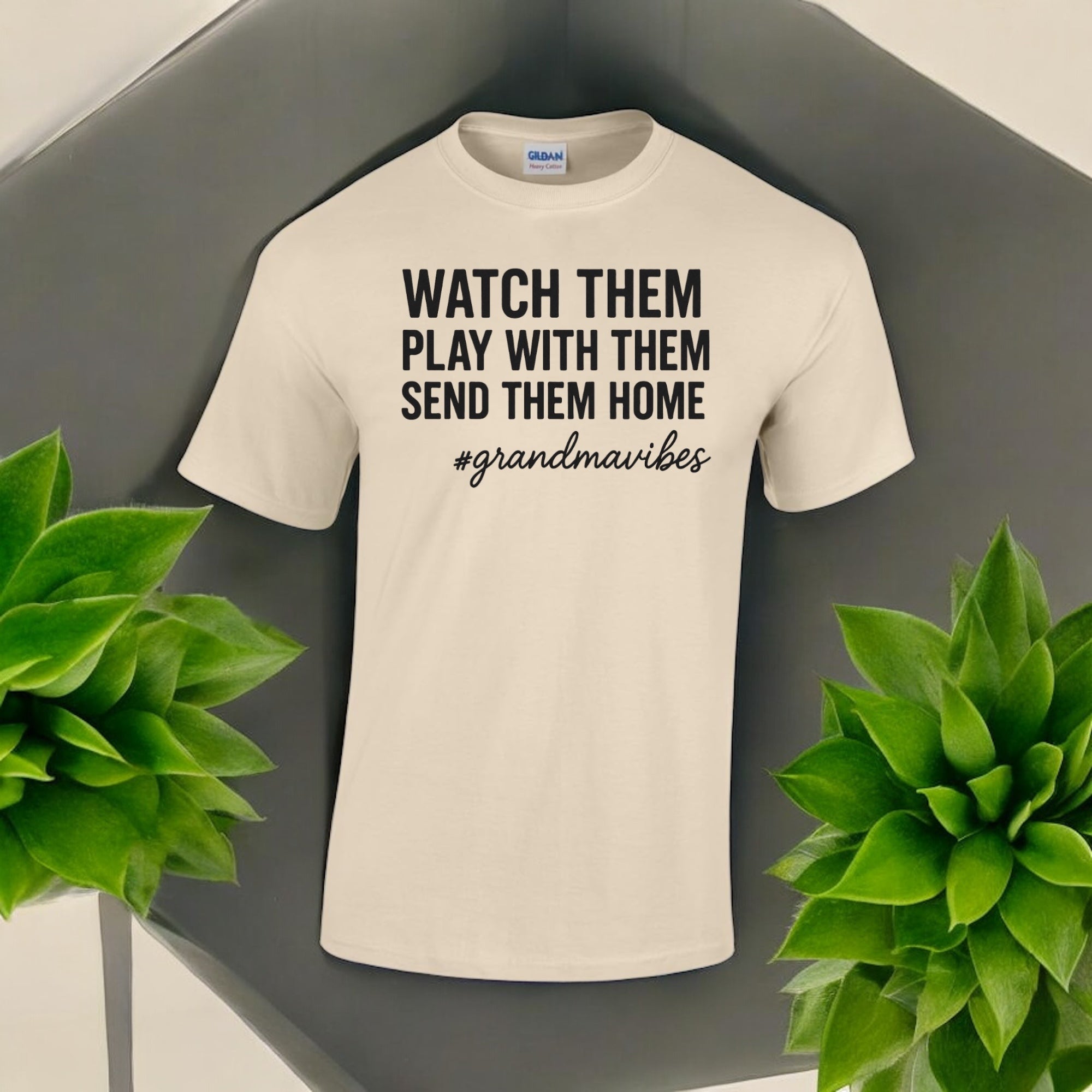 Grandma Vibes Tshirts