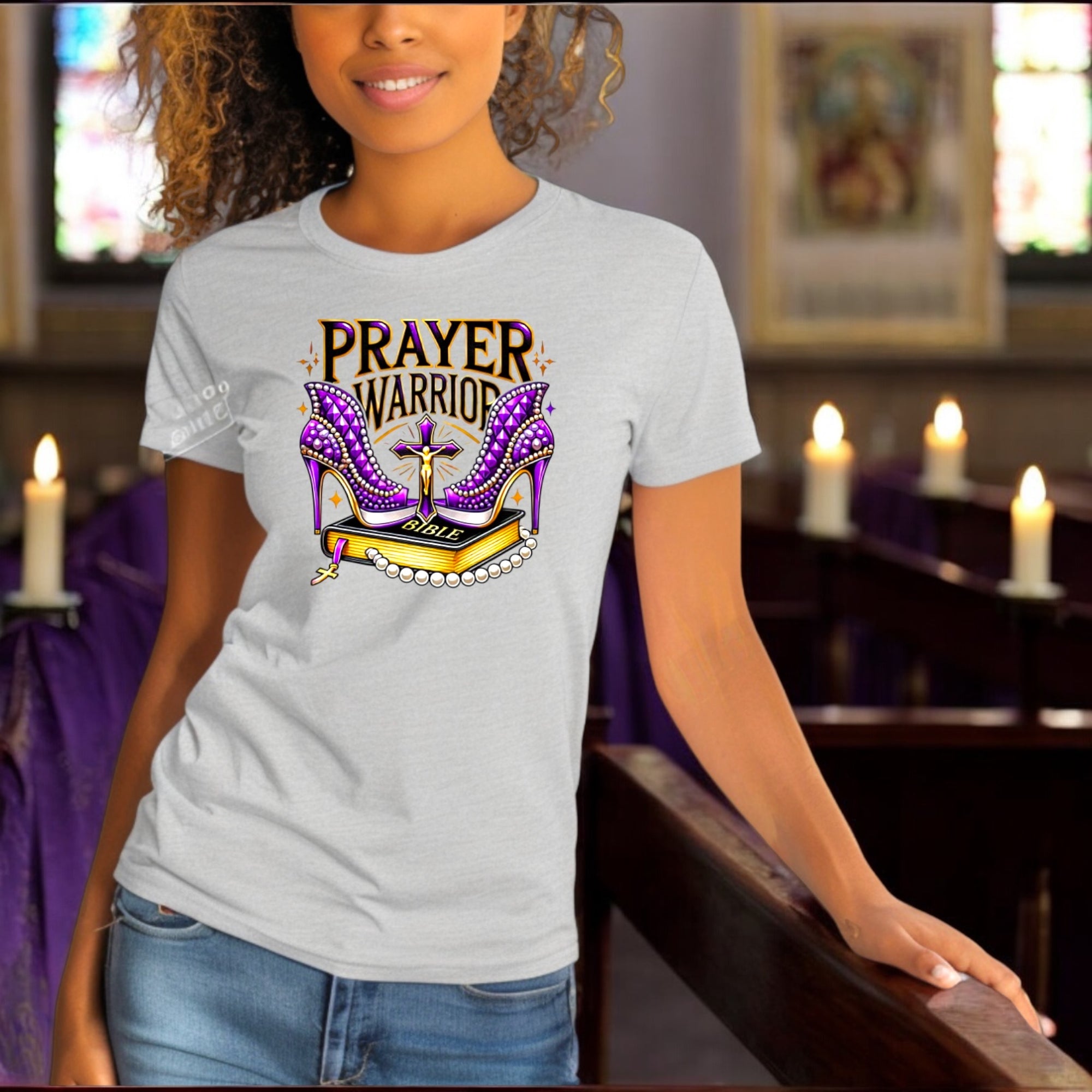 Prayer Warrior Tshirts