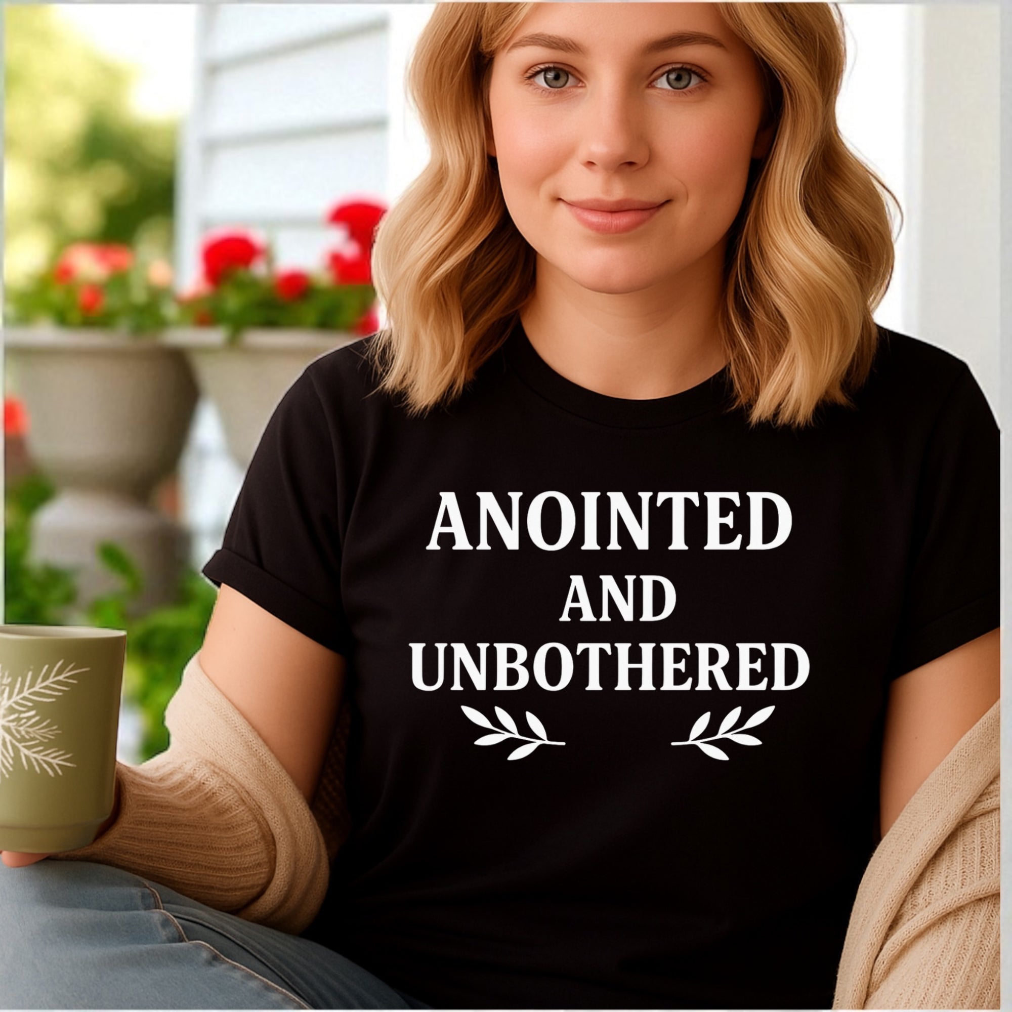 Anointed And Unbothered T-shirt