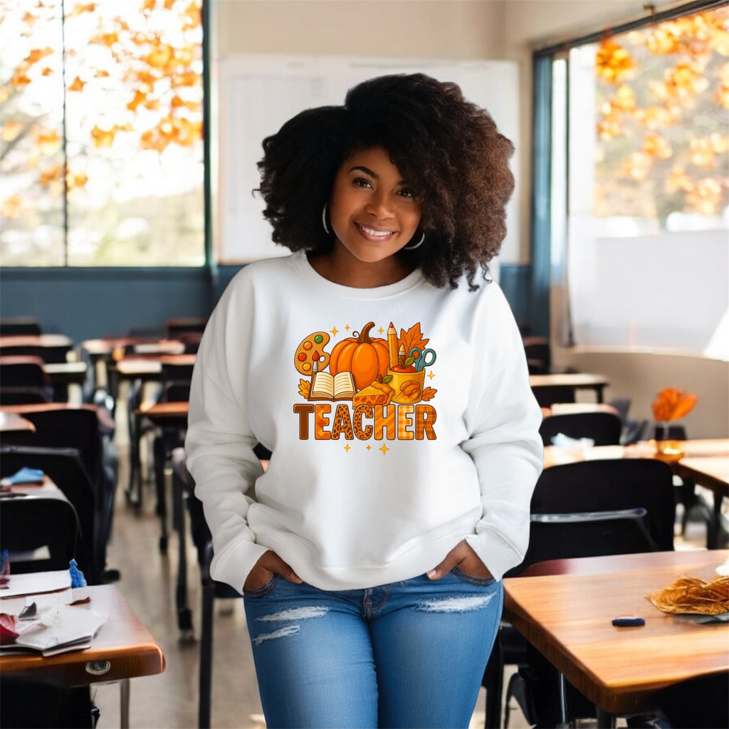 Autumn Teacher Sweatshirt