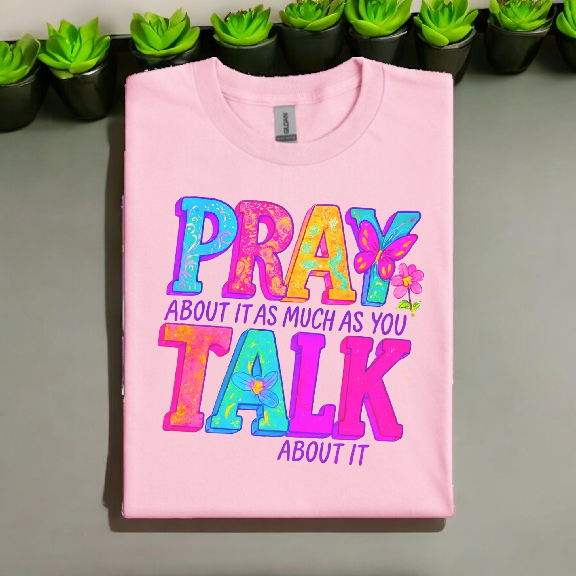 Prayer & Talk Tshirts