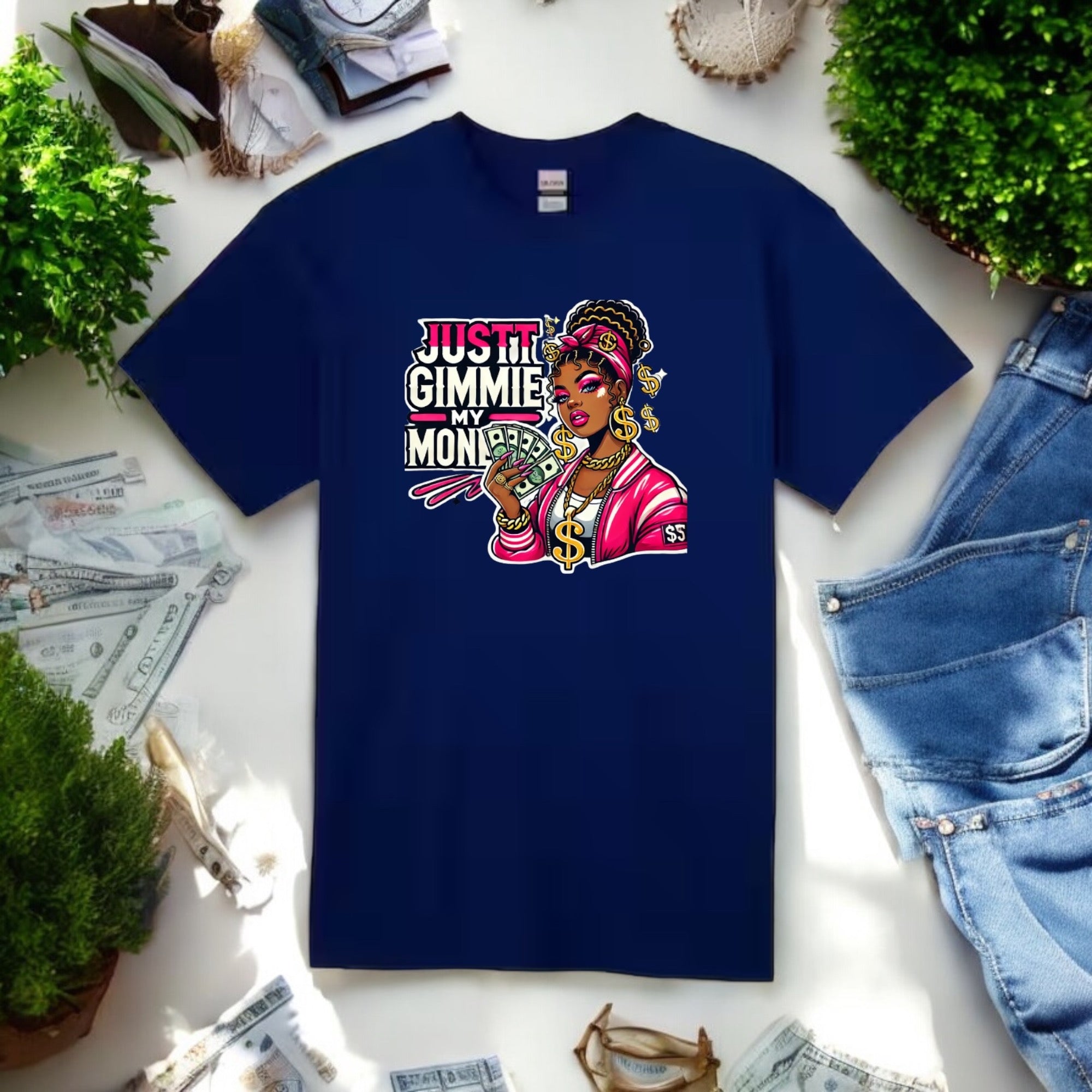 Cash Queen Energy Tshirts