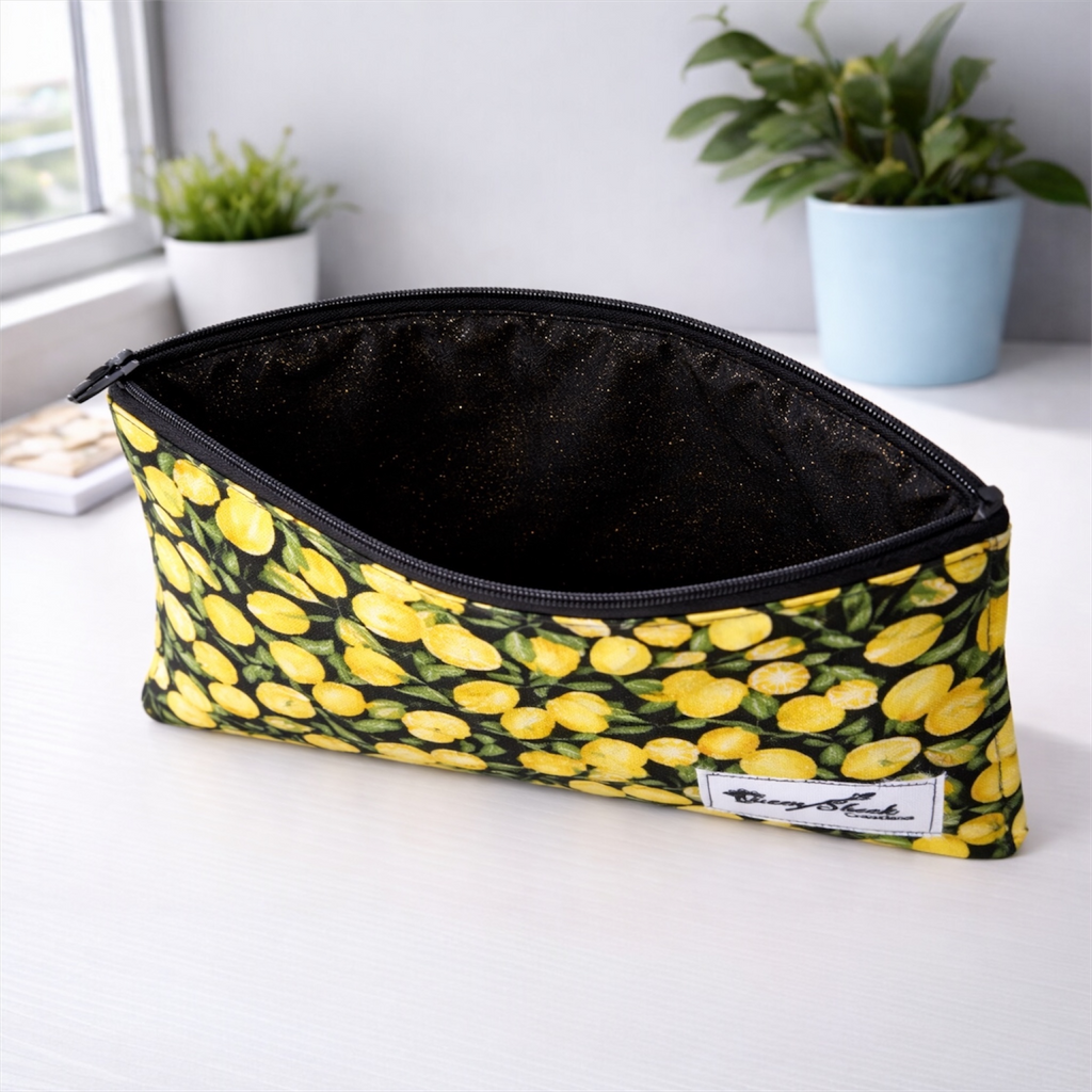 When life gives you lemons Zipper Pouch