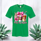 Pray. Sip. Repeat. Tshirts