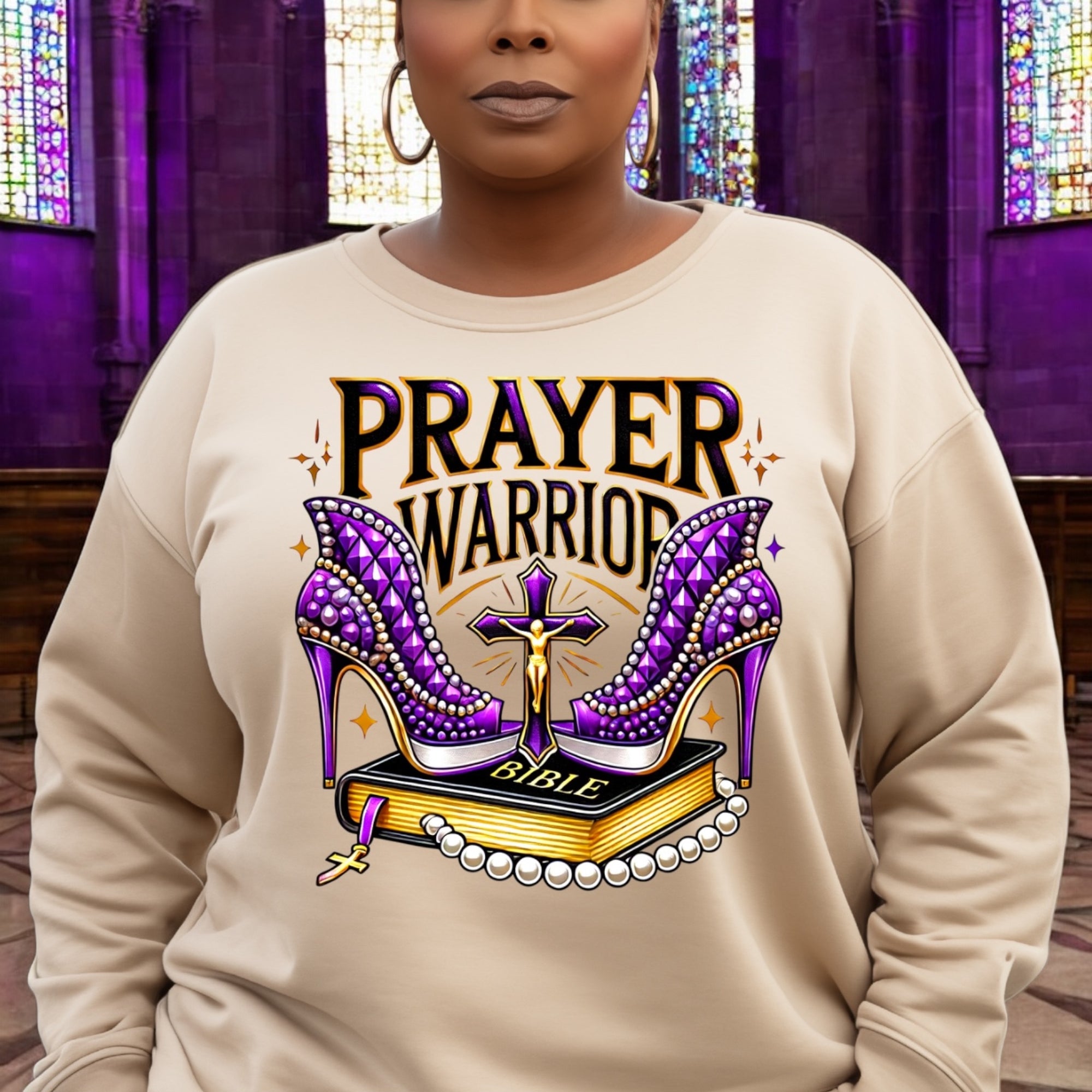 Prayer Warrior Sweatshirt