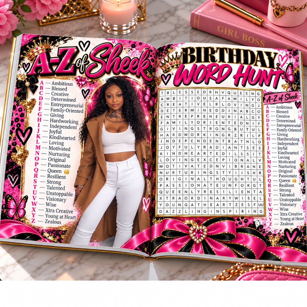 Custom Birthday Magazines (Wholesale)
