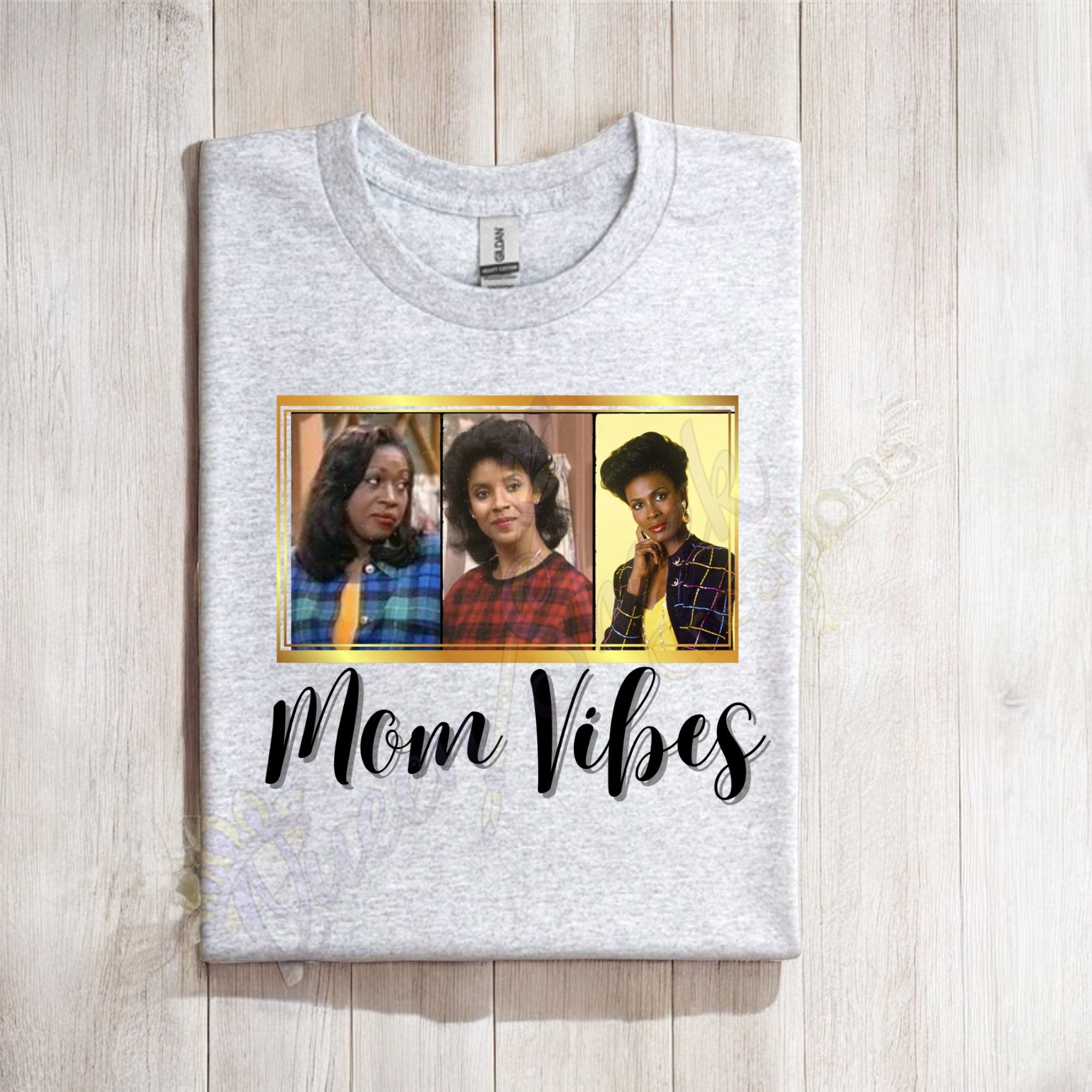 Mom Vibes T-shirts
