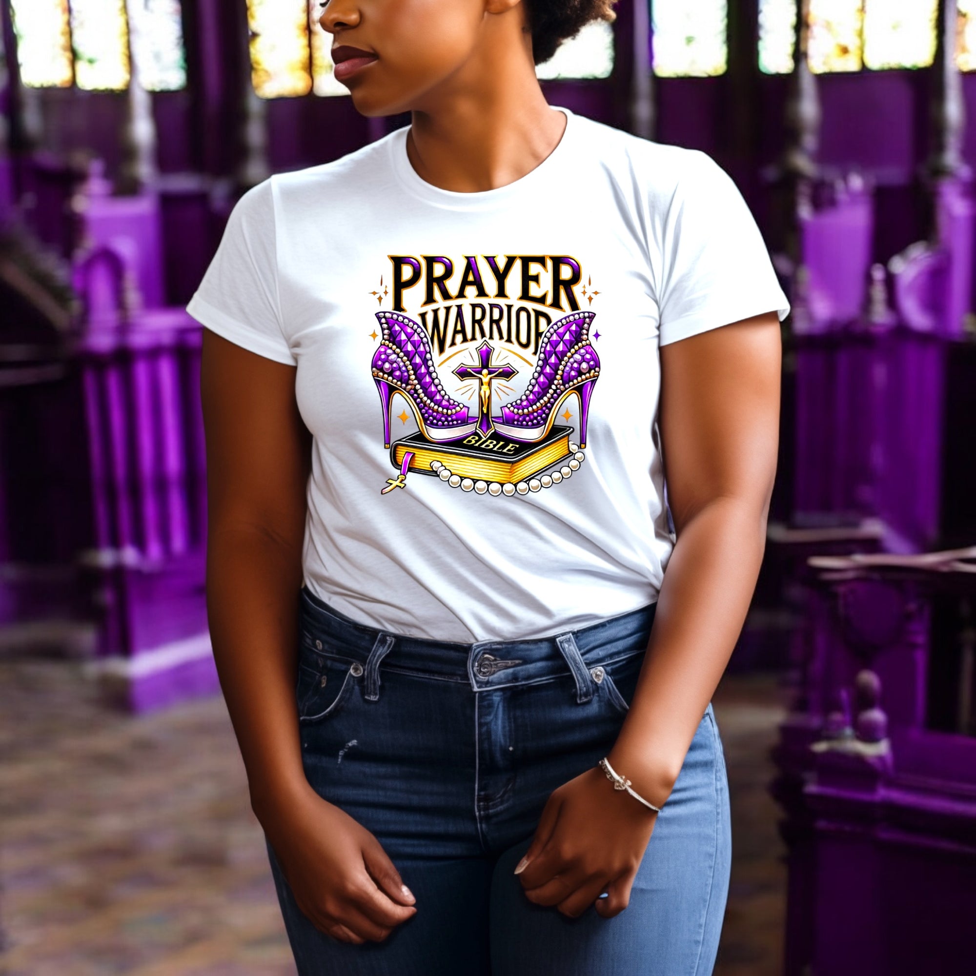 Prayer Warrior Tshirts