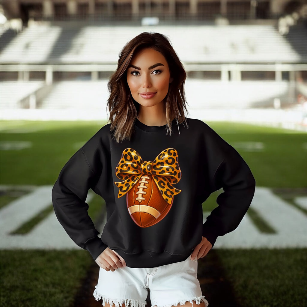 Cheetah Football Sweatshirt