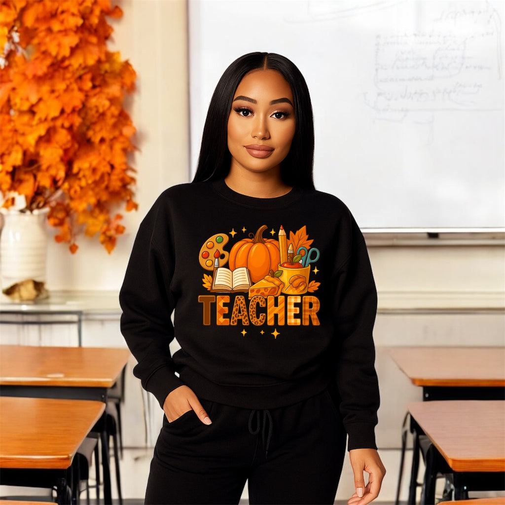 Autumn Teacher Sweatshirt