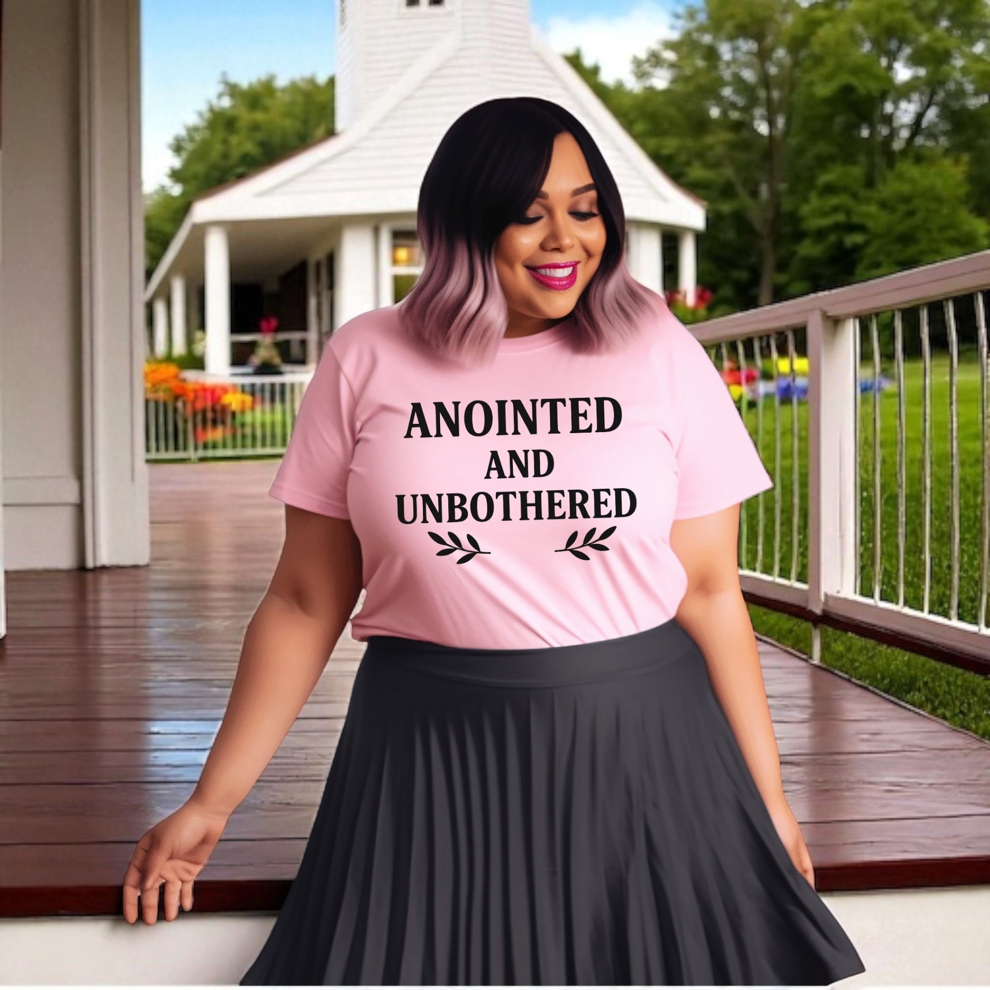 Anointed And Unbothered T-shirt