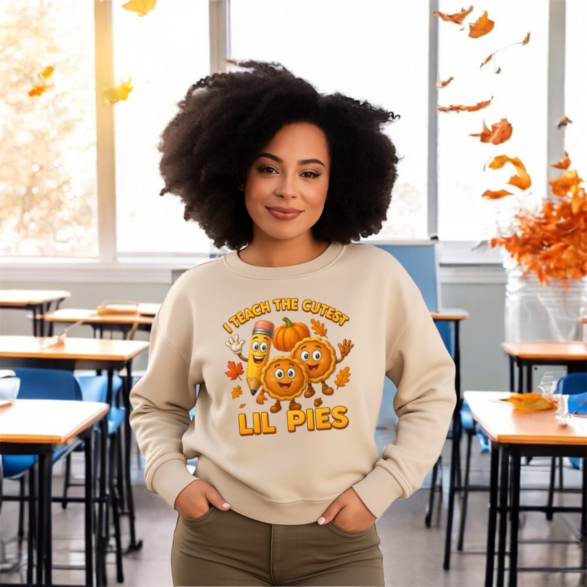 I Teach The Cutest Lil Pies