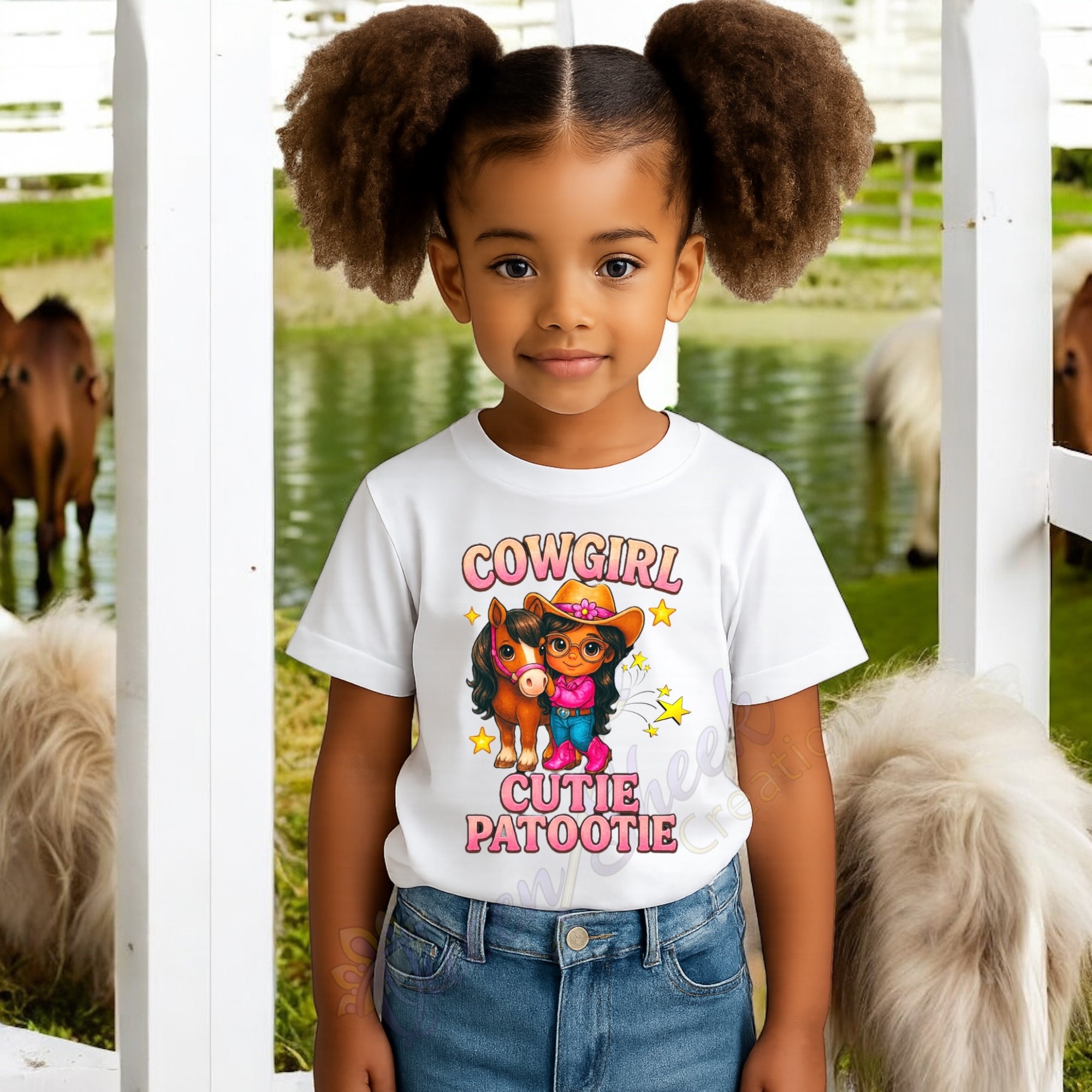 Cutie Patootie Toddler Tshirt