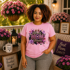 Blessed Mom Forever Tshirt