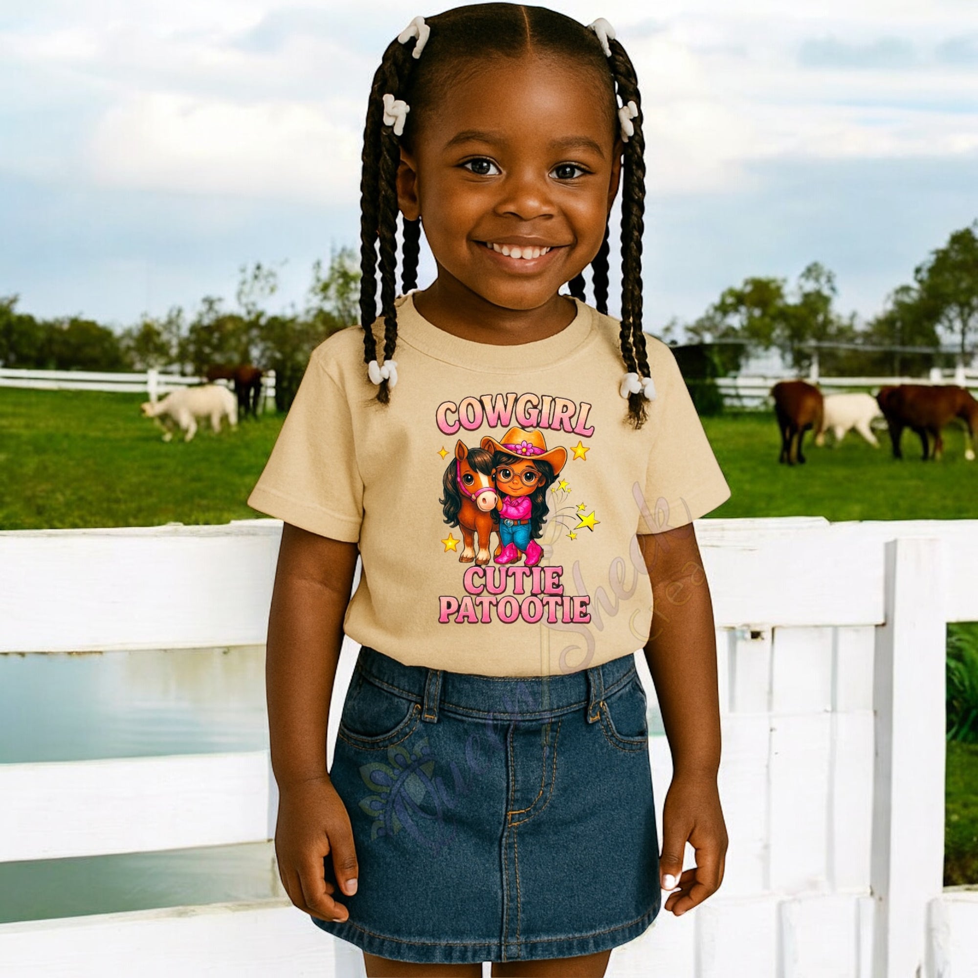 Cutie Patootie Toddler Tshirt