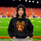 Cheetah Football Sweatshirt