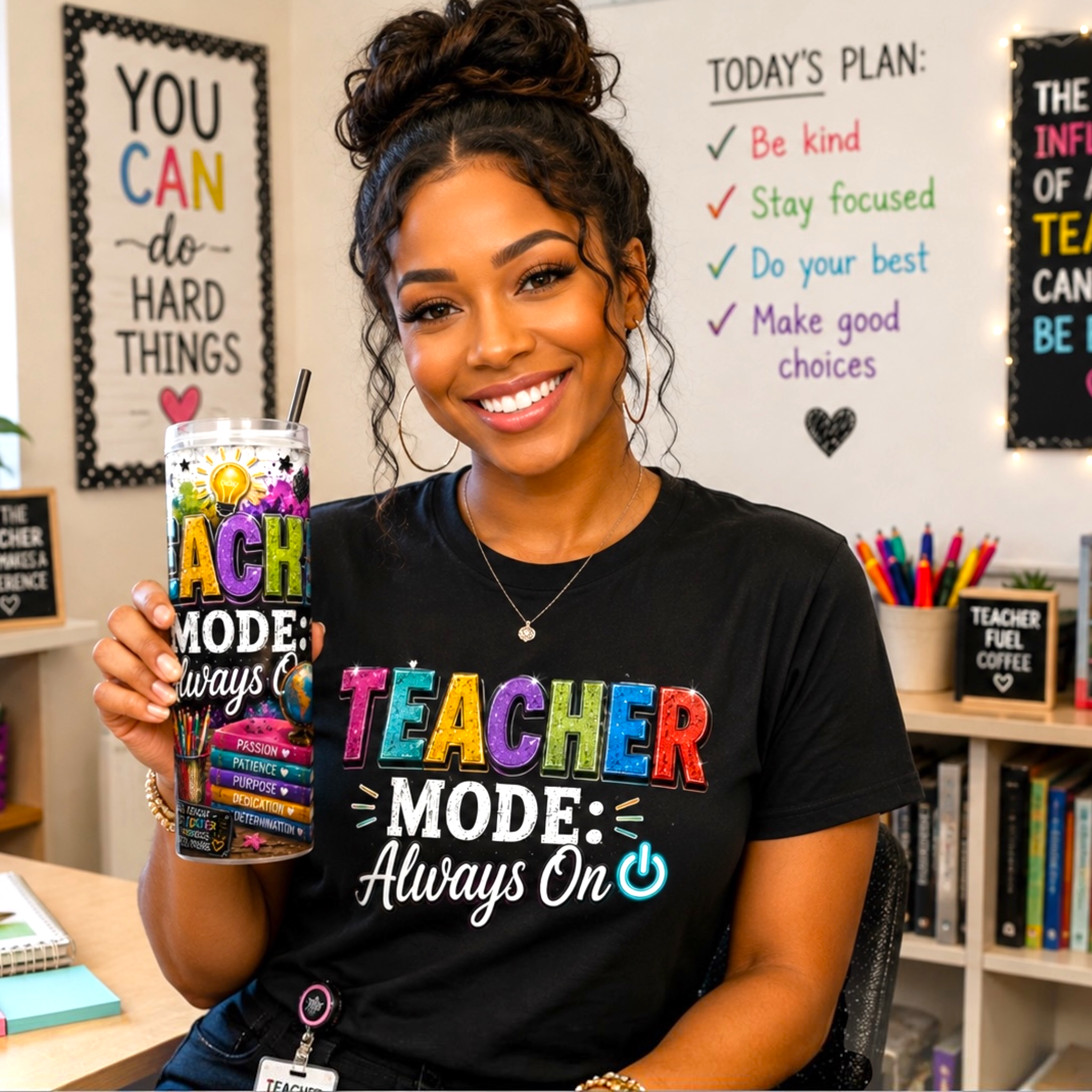 Educator Mode Tumbler