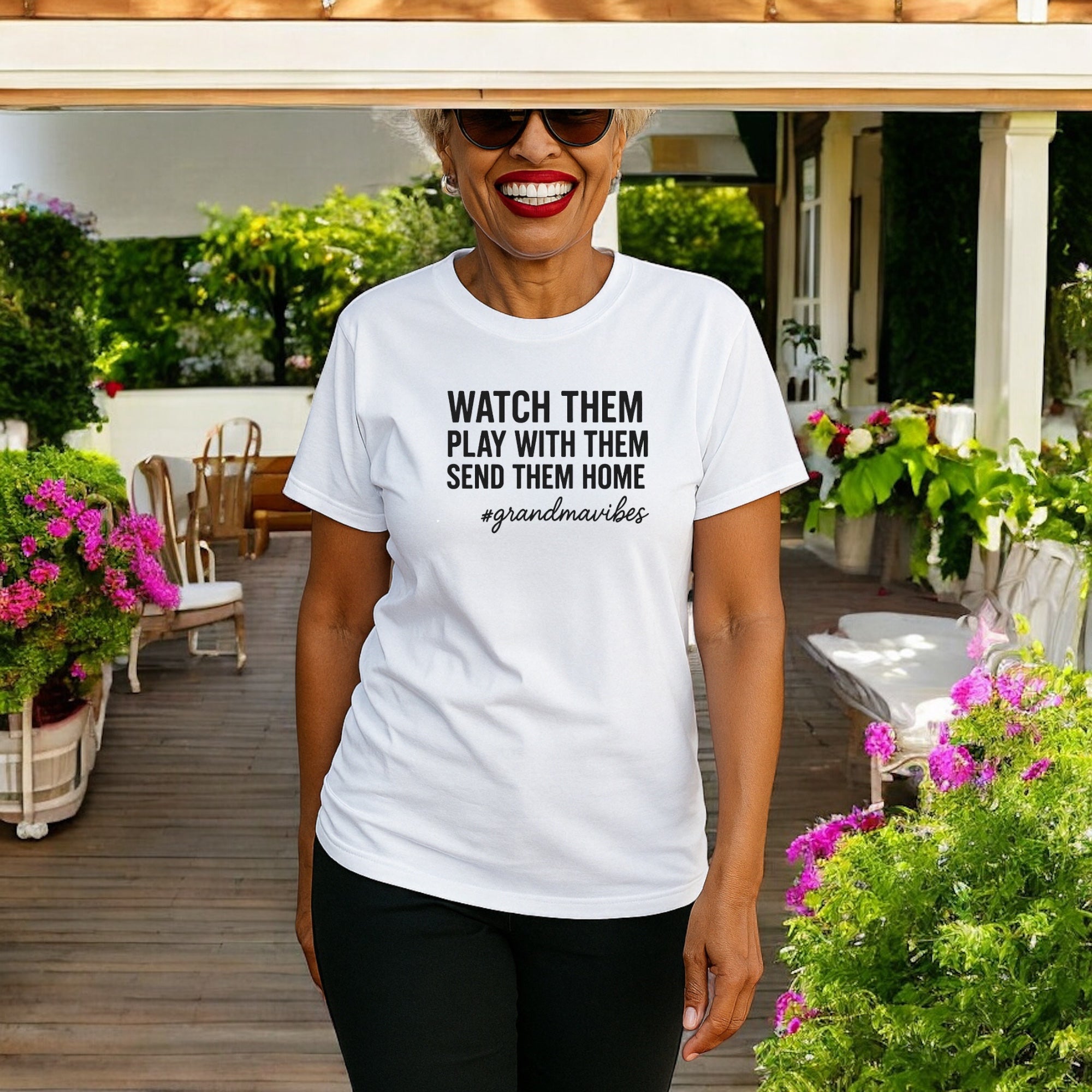 Grandma Vibes Tshirts