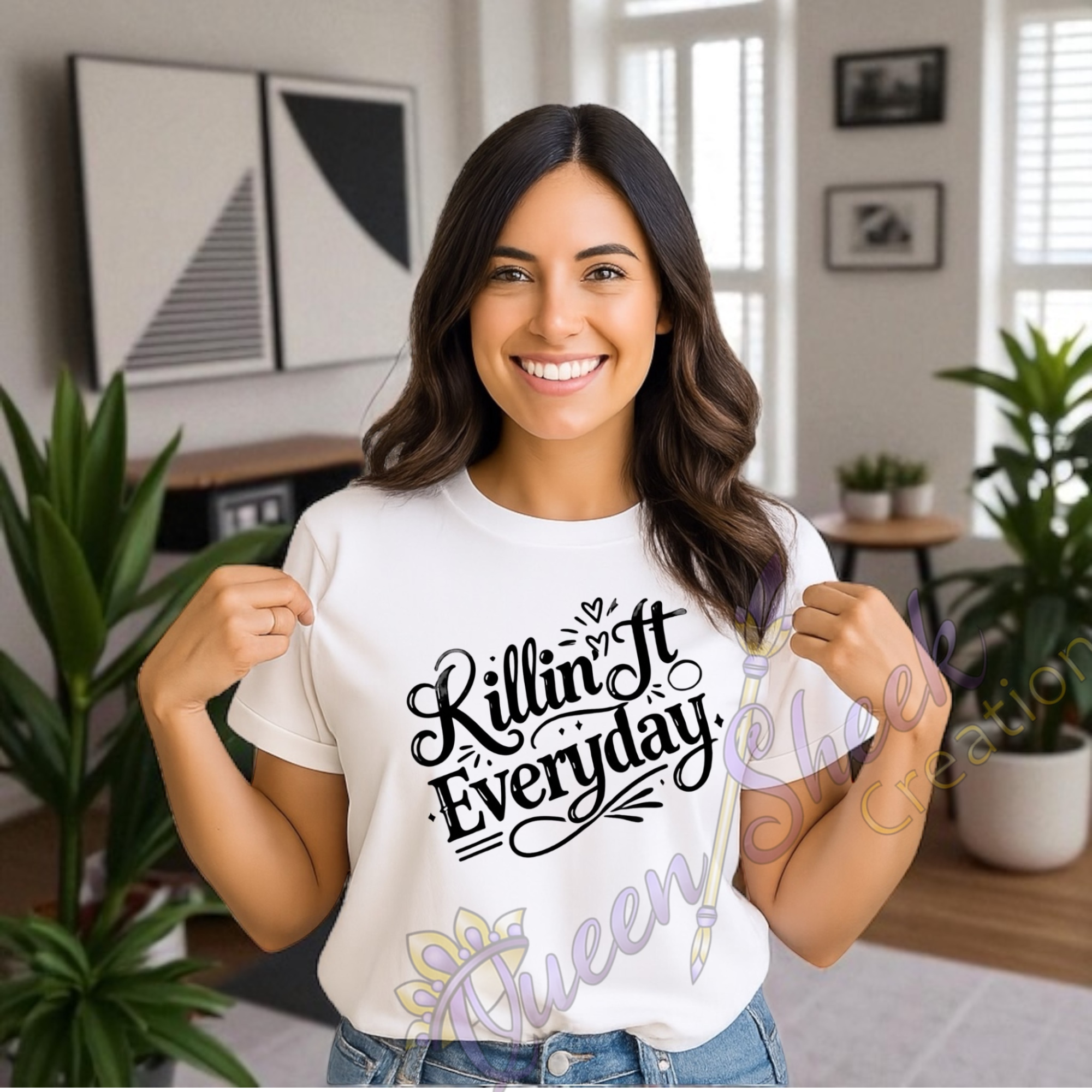 Killin it Everday Adult Tshirts