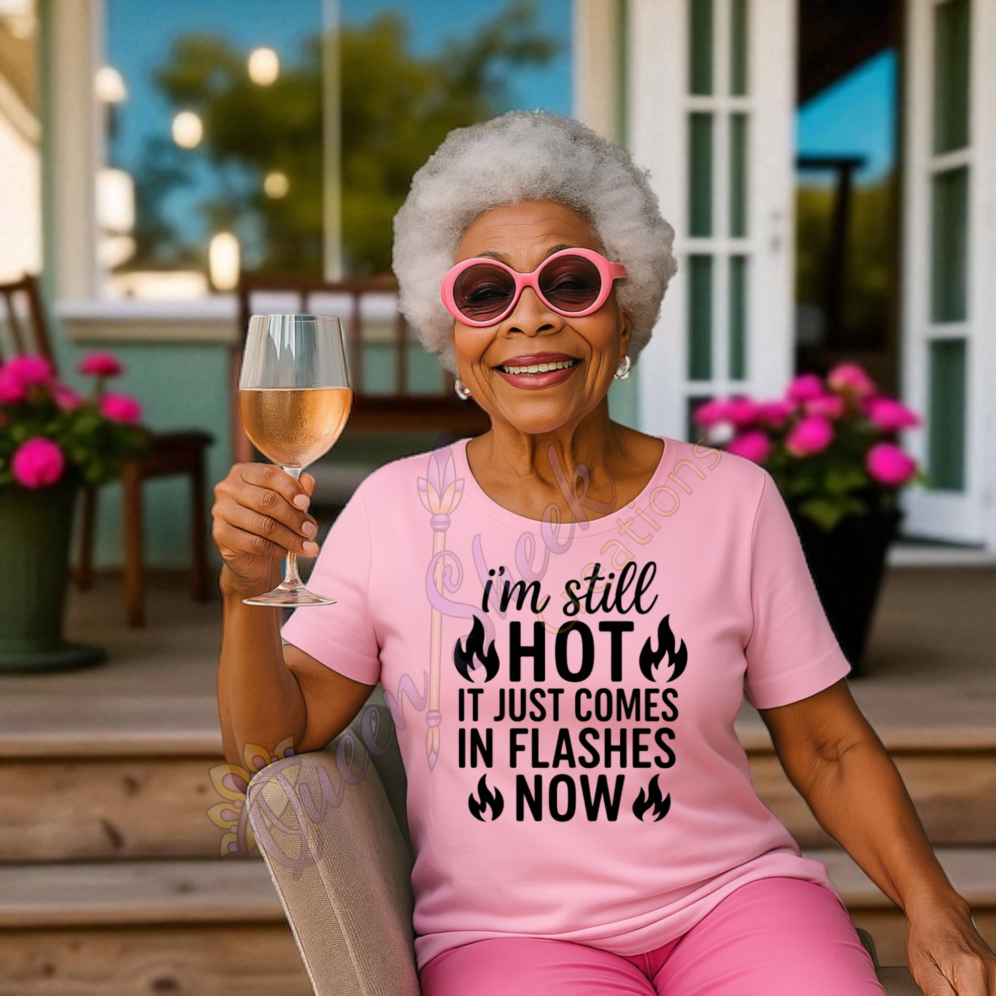 Menopause Heatwave Tshirts