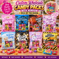 Custom Candy pack with window (wholesale)
