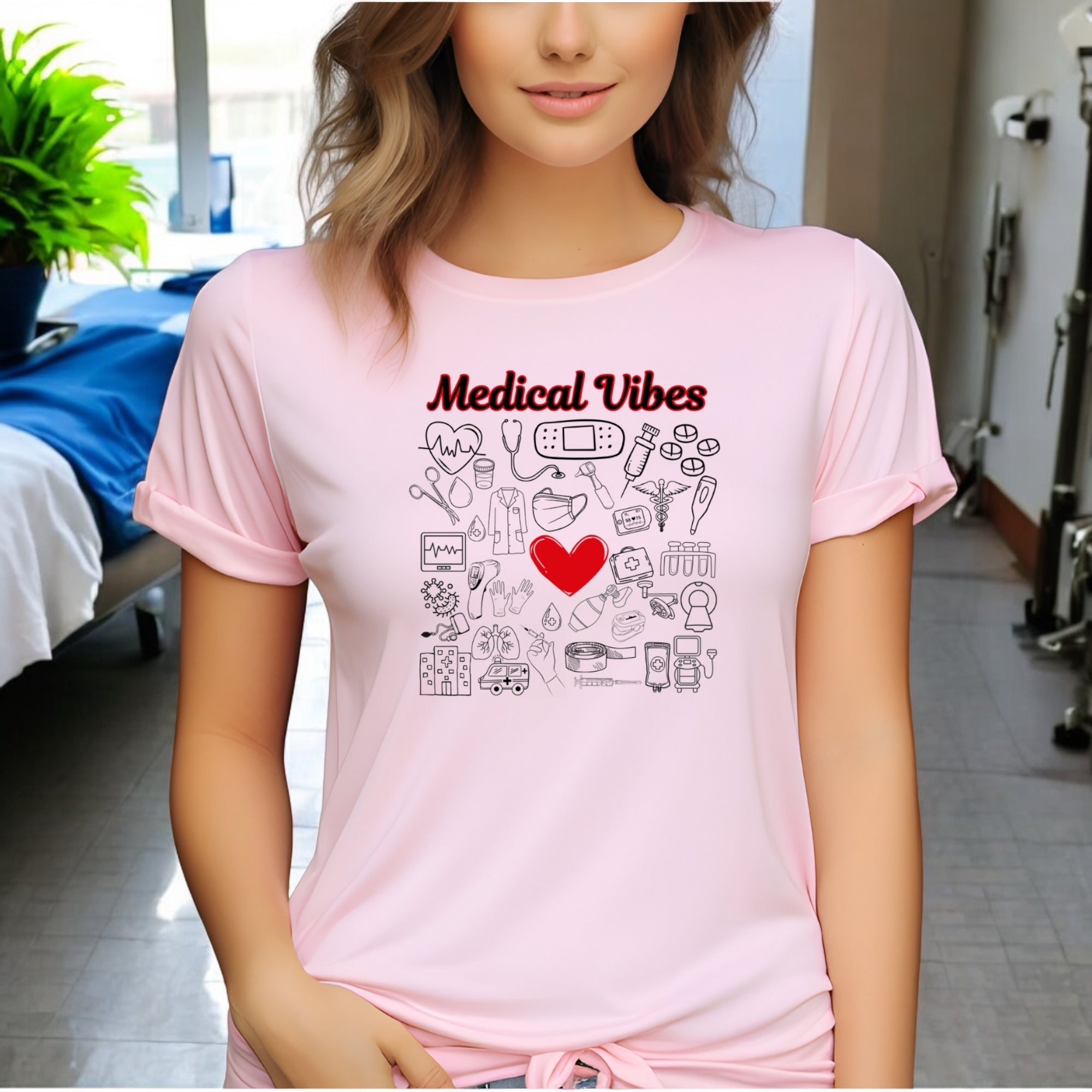 Medical Vibes Tshirts