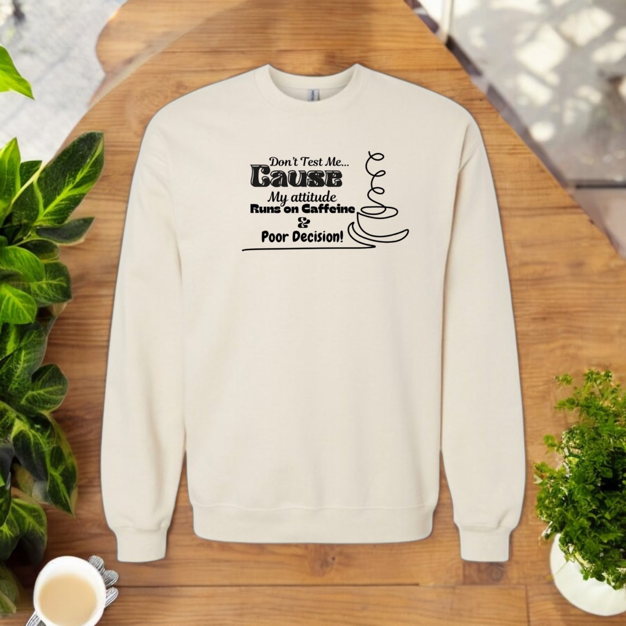 Caffeine First, Decisions Later
