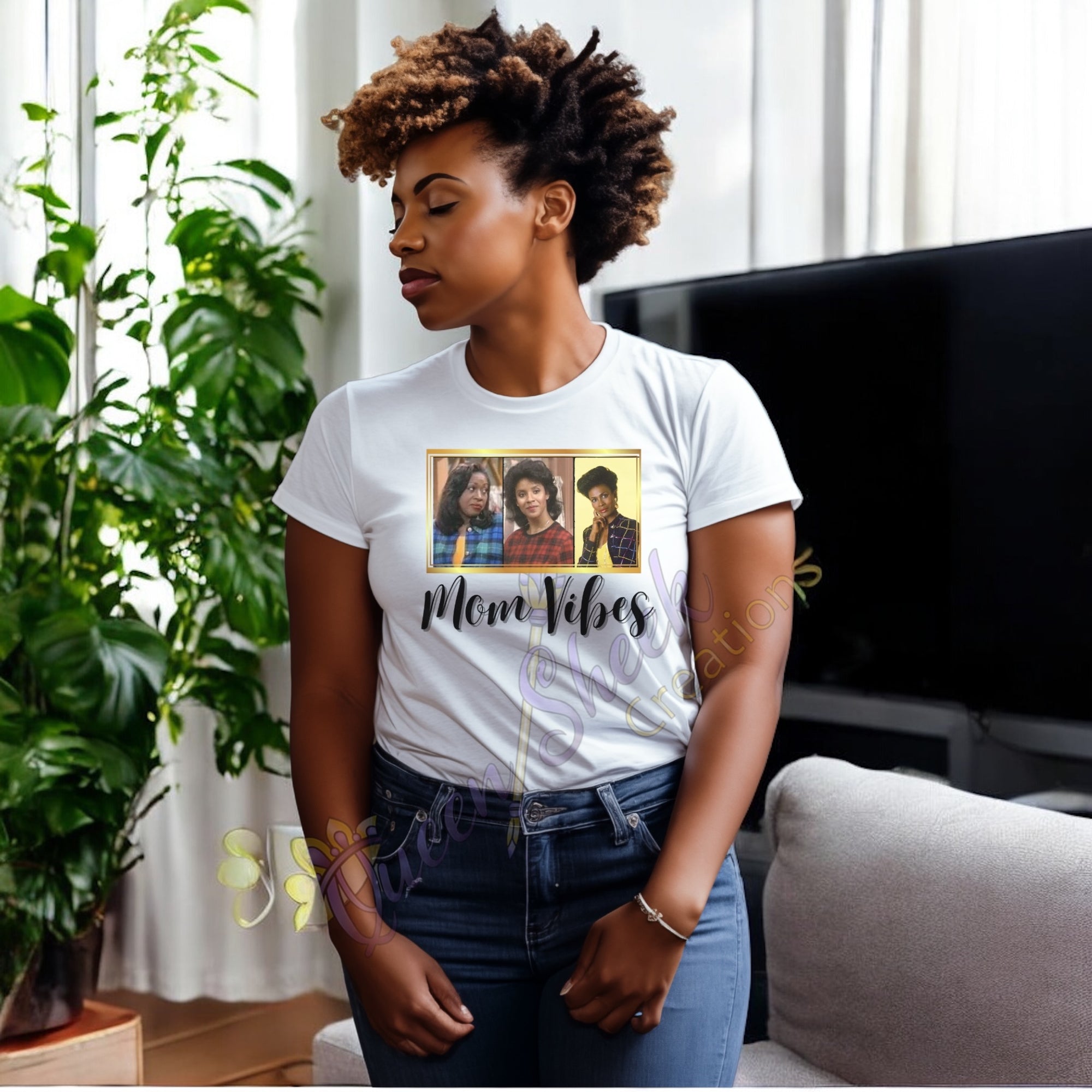 Mom Vibes T-shirts