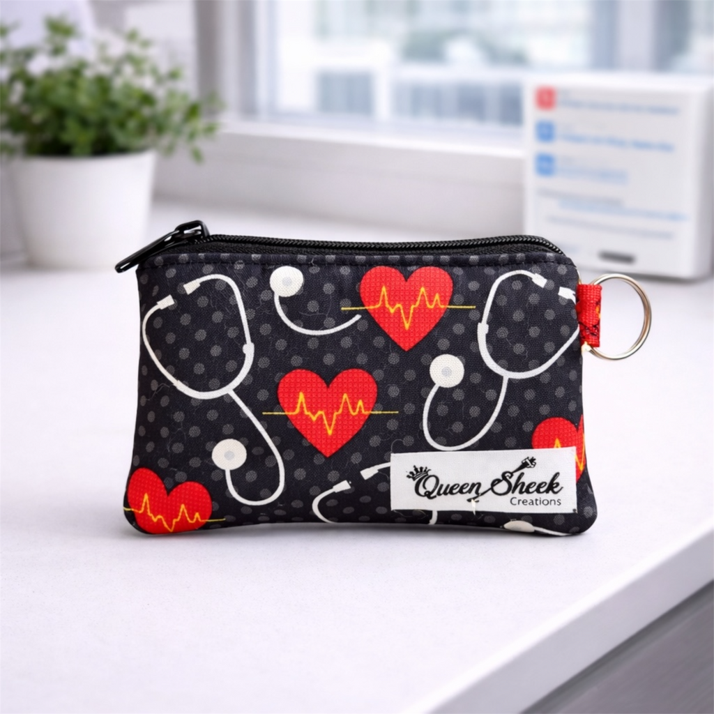 Nurse Pulse Wallet