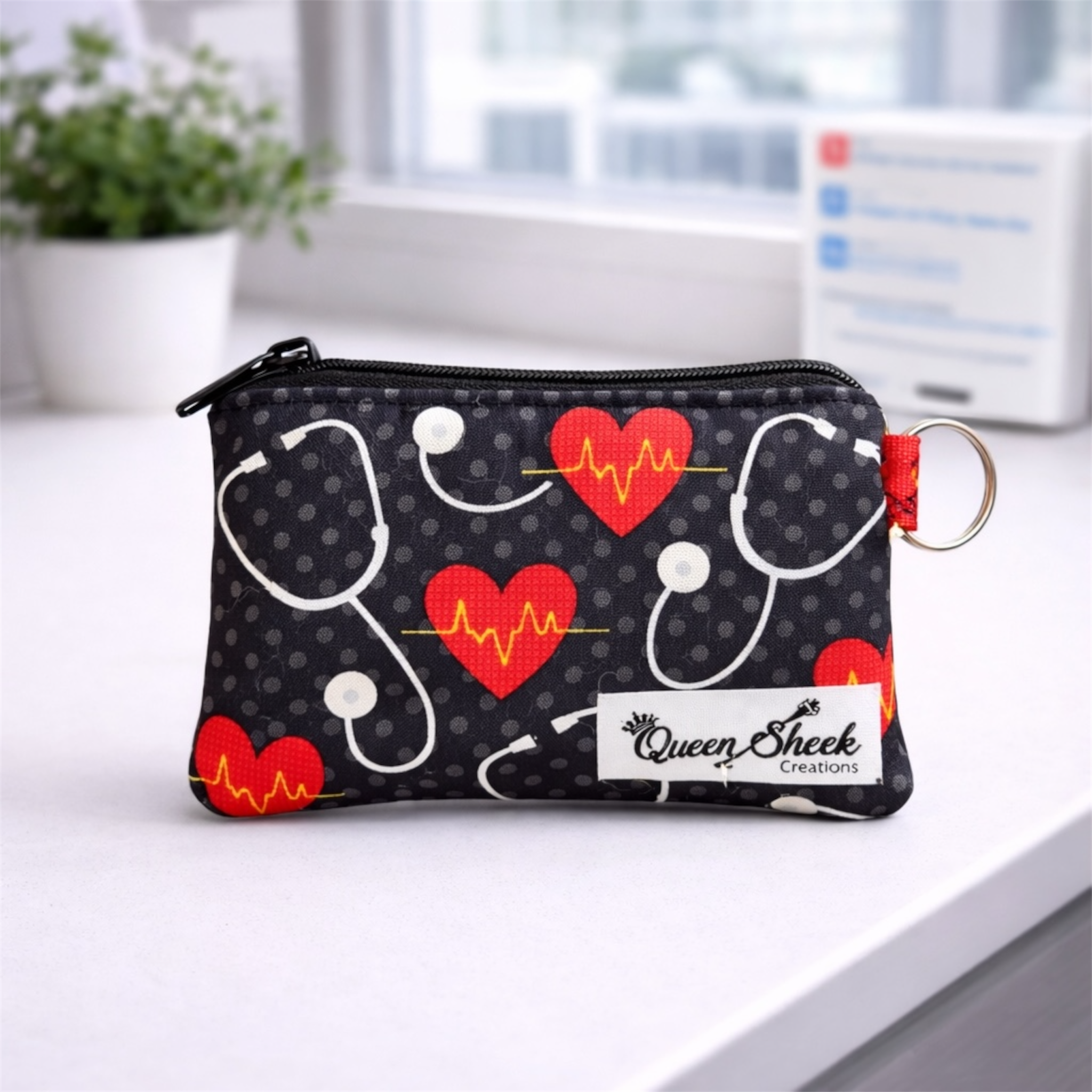 Nurse Pulse Wallet