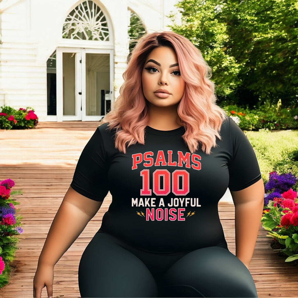 Psalms 100 Tshirt