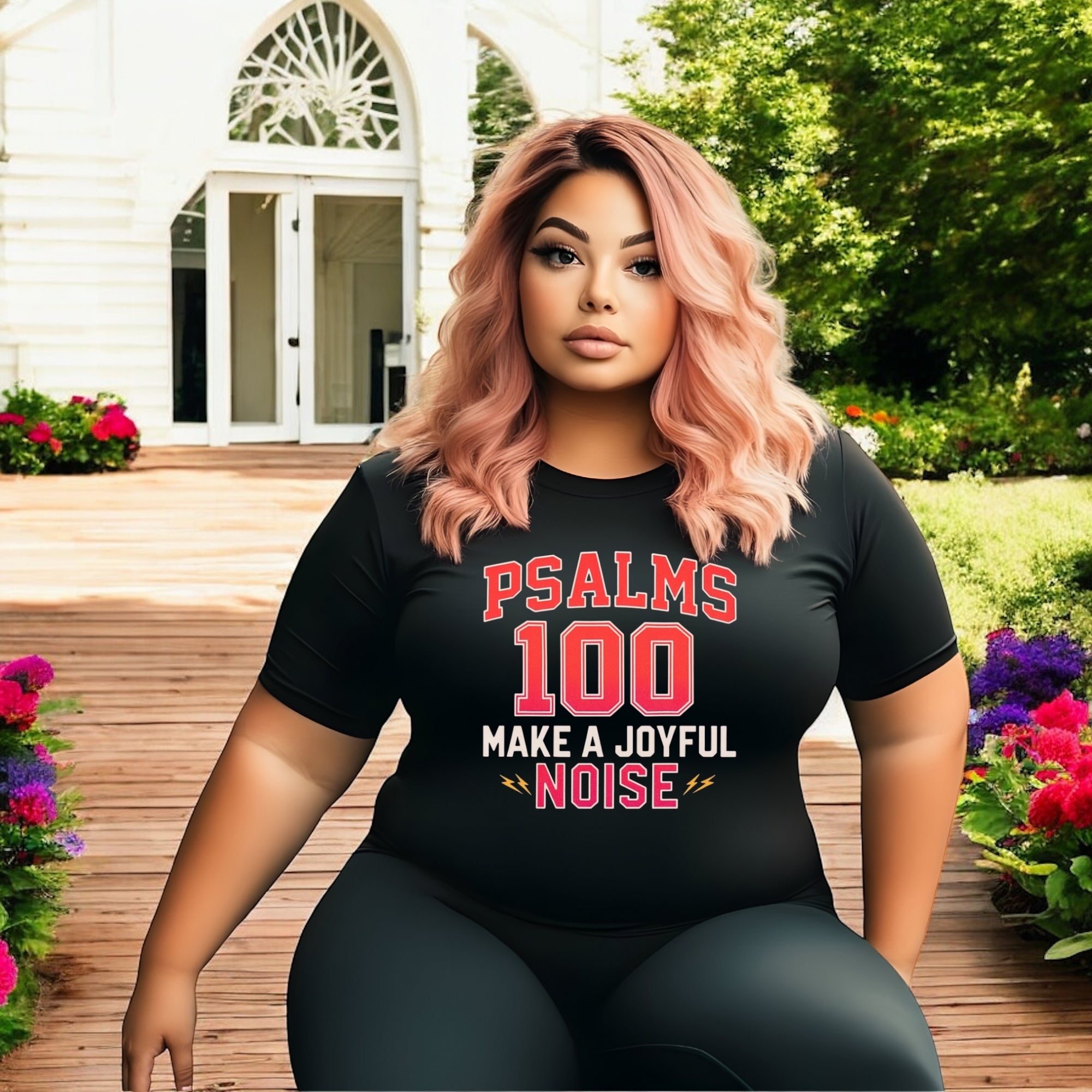 Psalms 100 Tshirt