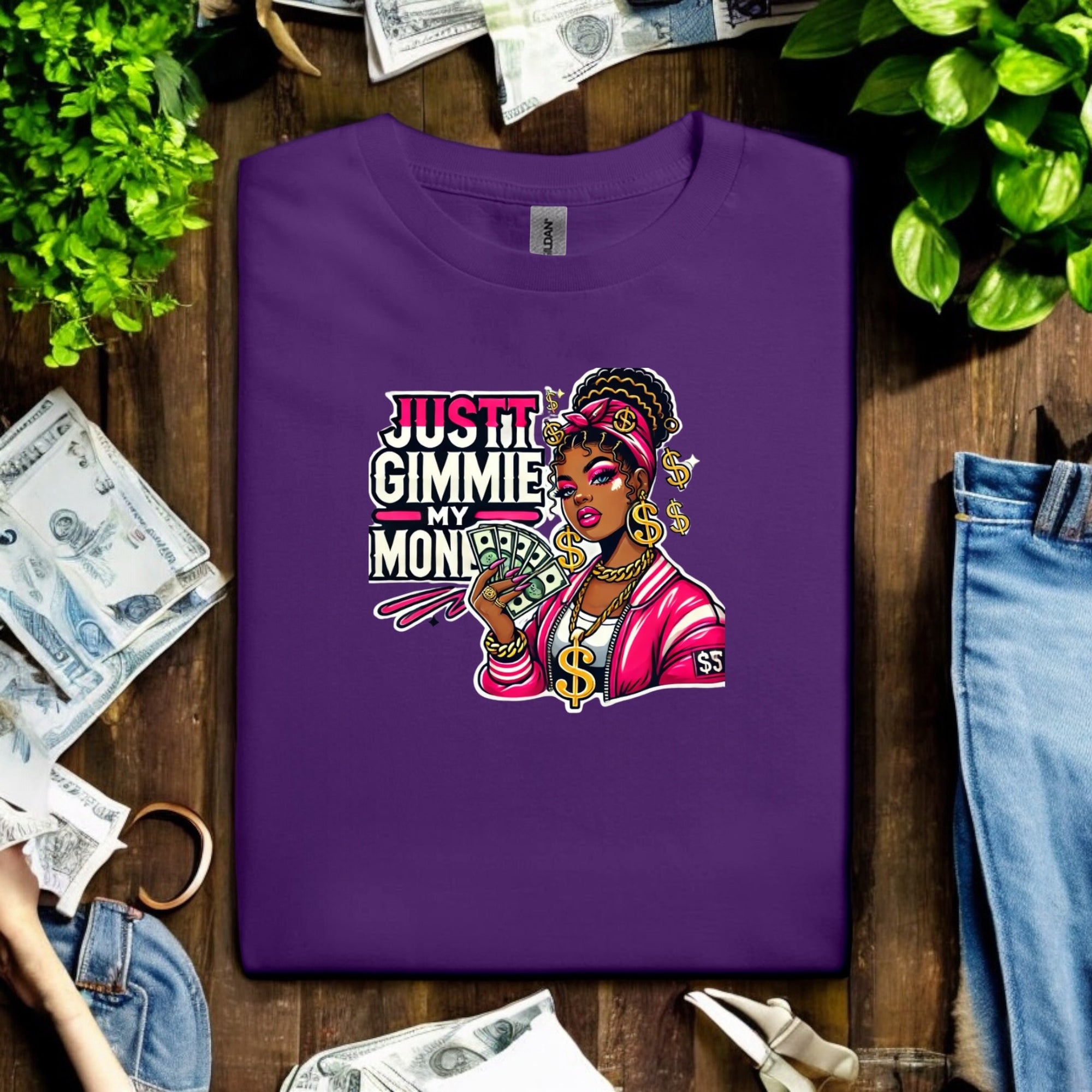 Cash Queen Energy Tshirts