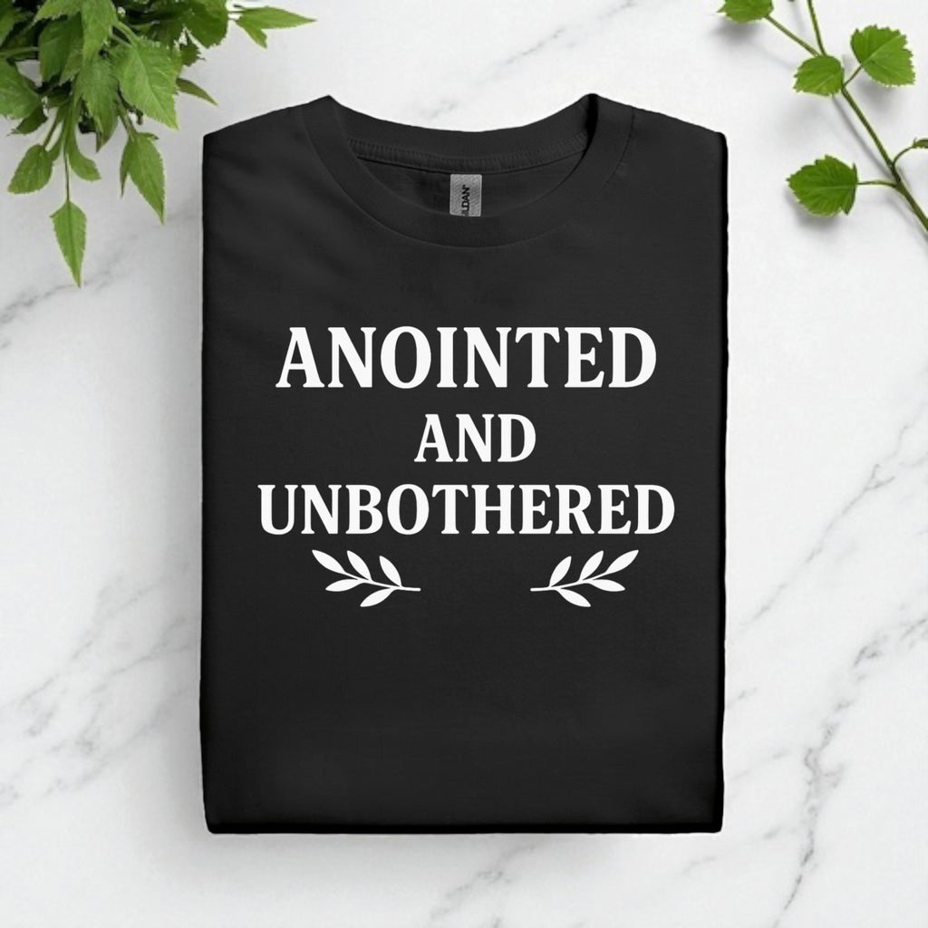 Anointed And Unbothered T-shirt
