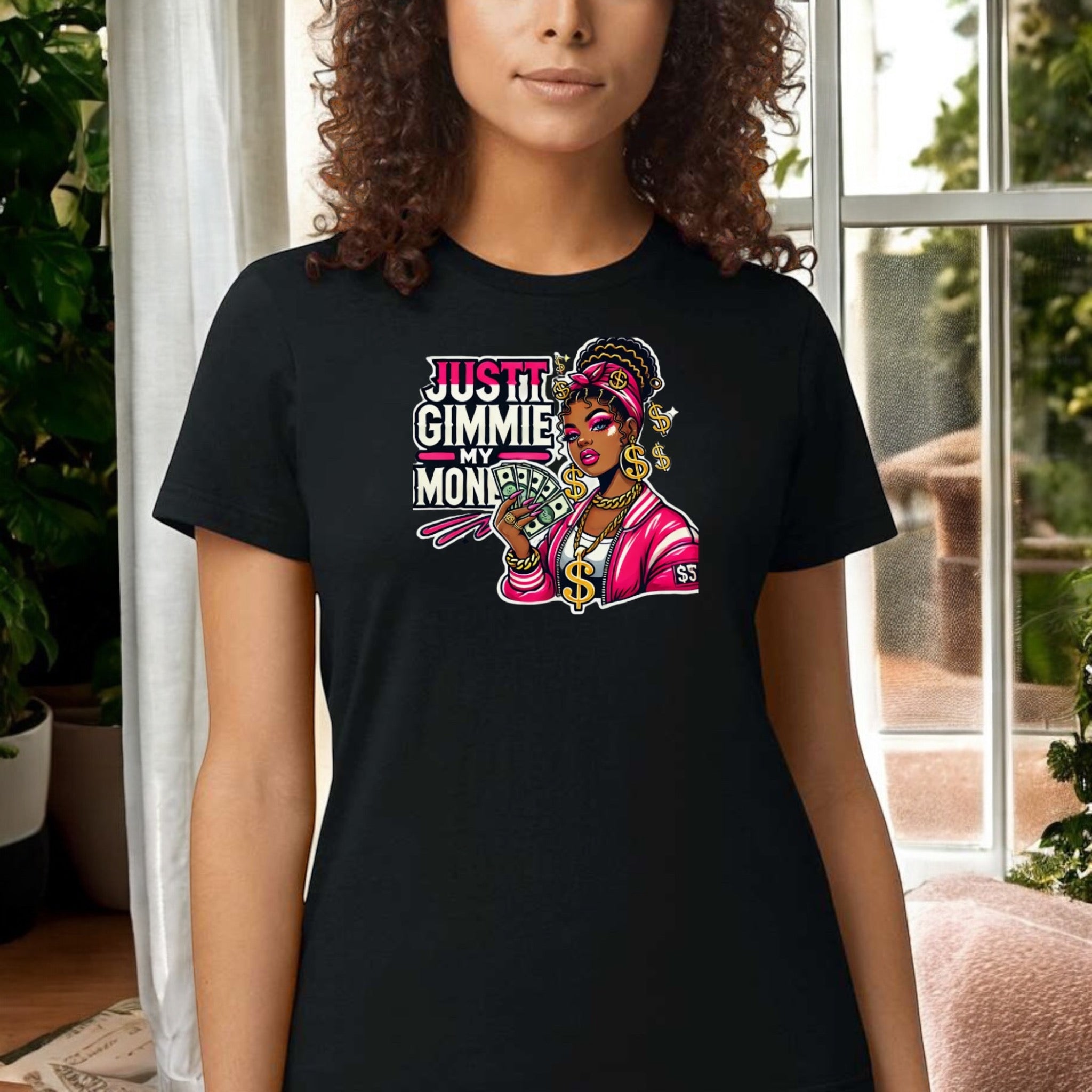 Cash Queen Energy Tshirts