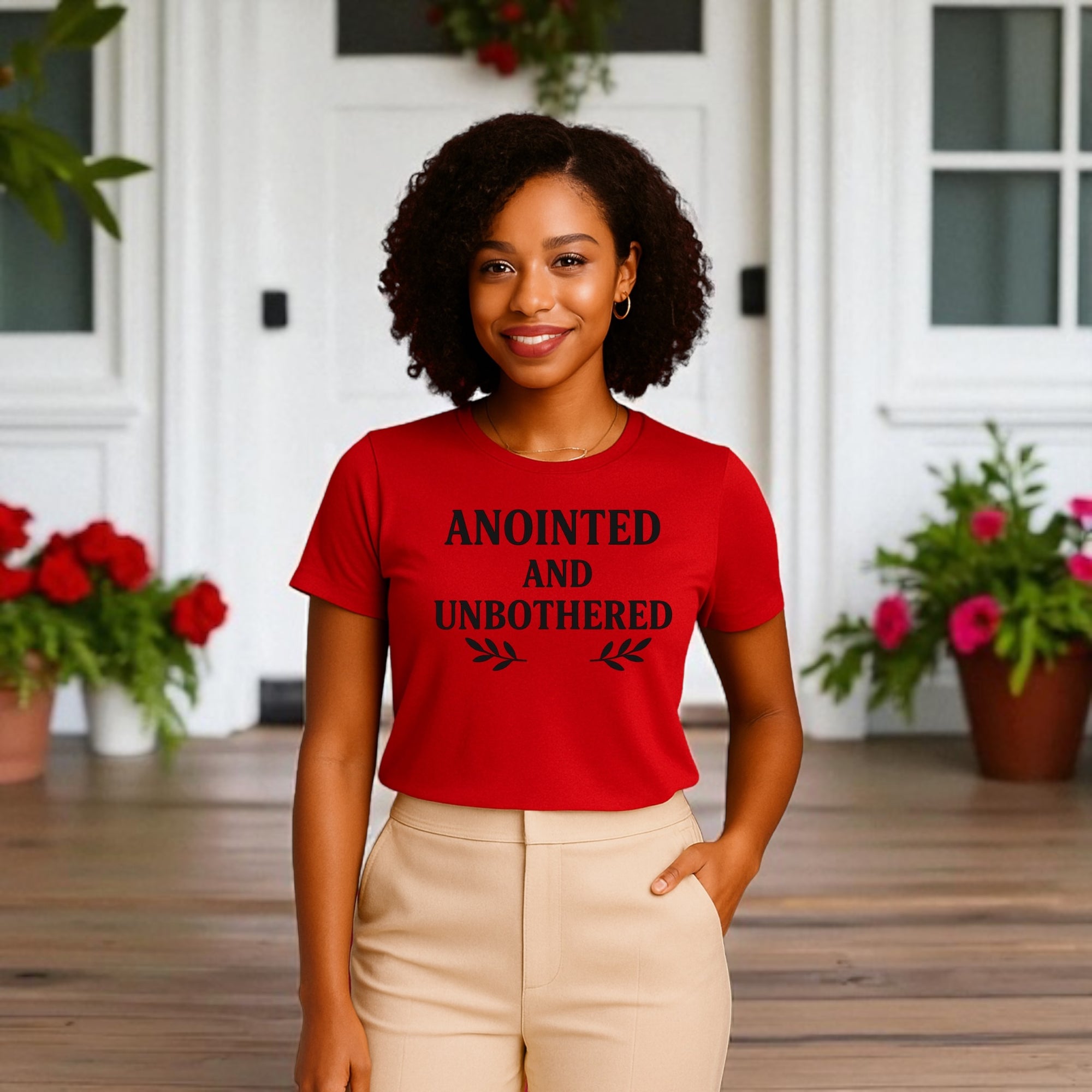 Anointed And Unbothered T-shirt