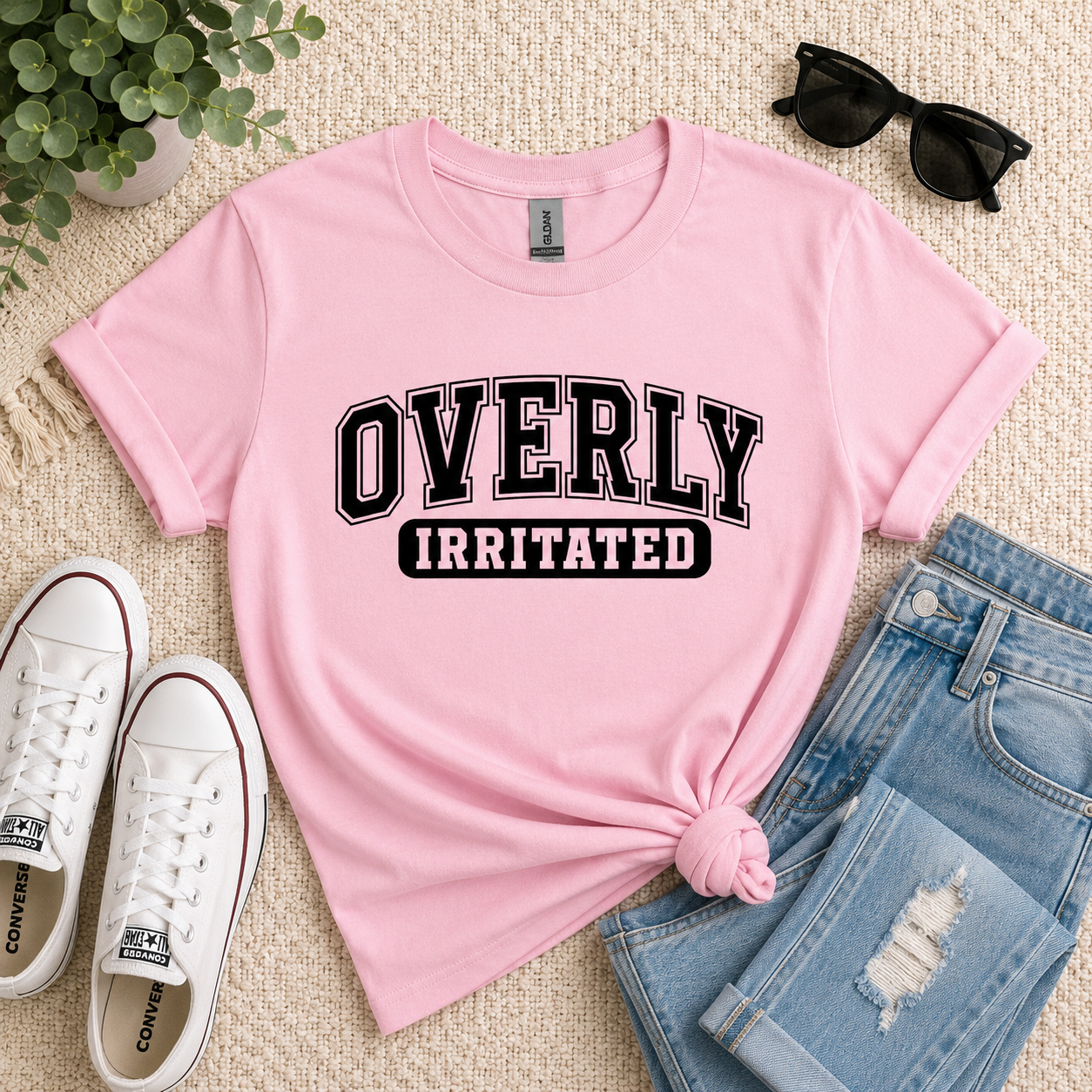 Overly Irritated Tshirts