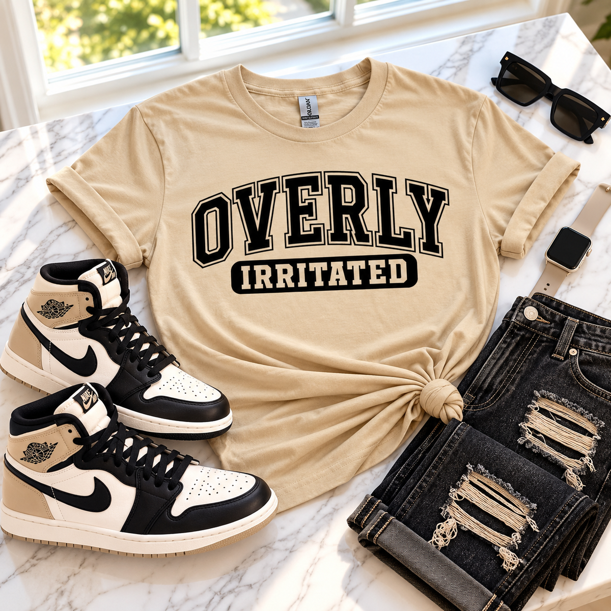 Overly Irritated Graphic T-Shirt