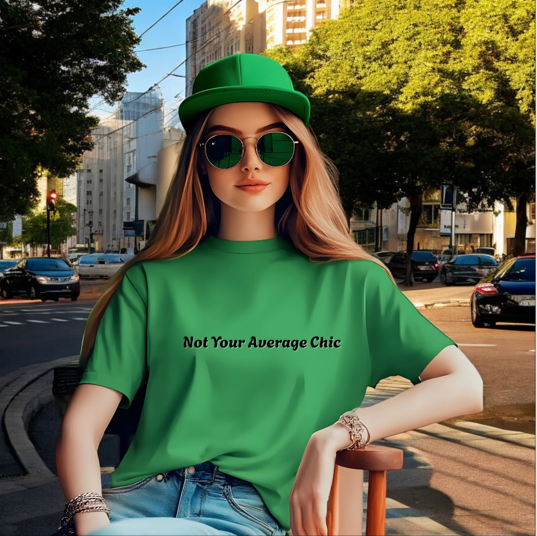 Not Your Average Chic Tshirts