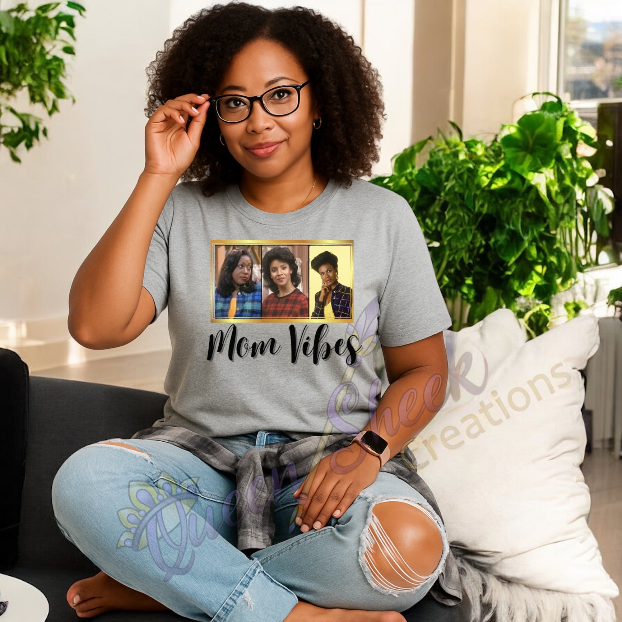 Mom Vibes T-shirts