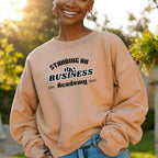 Standing On Big Business Sweatshirt