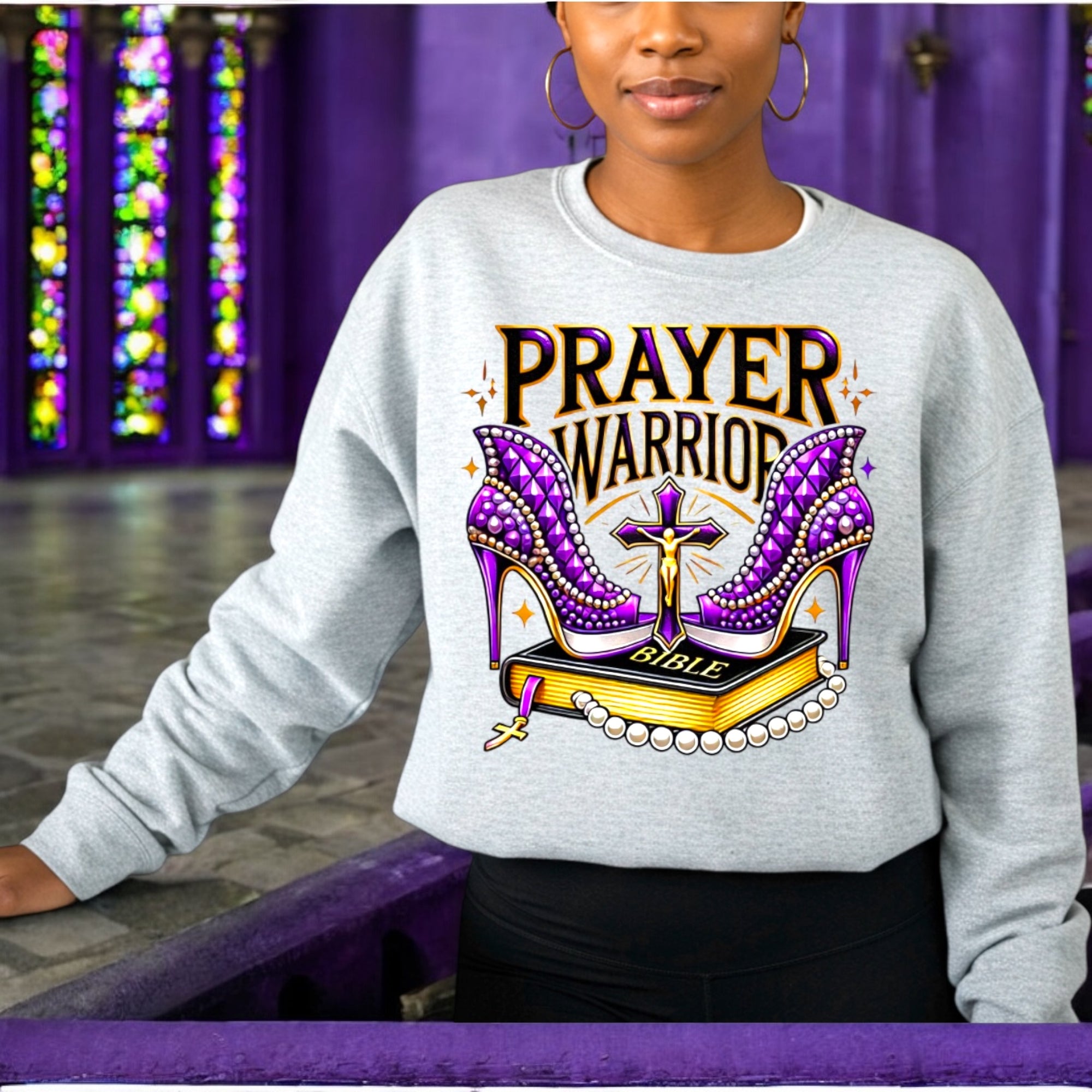 Prayer Warrior Sweatshirt