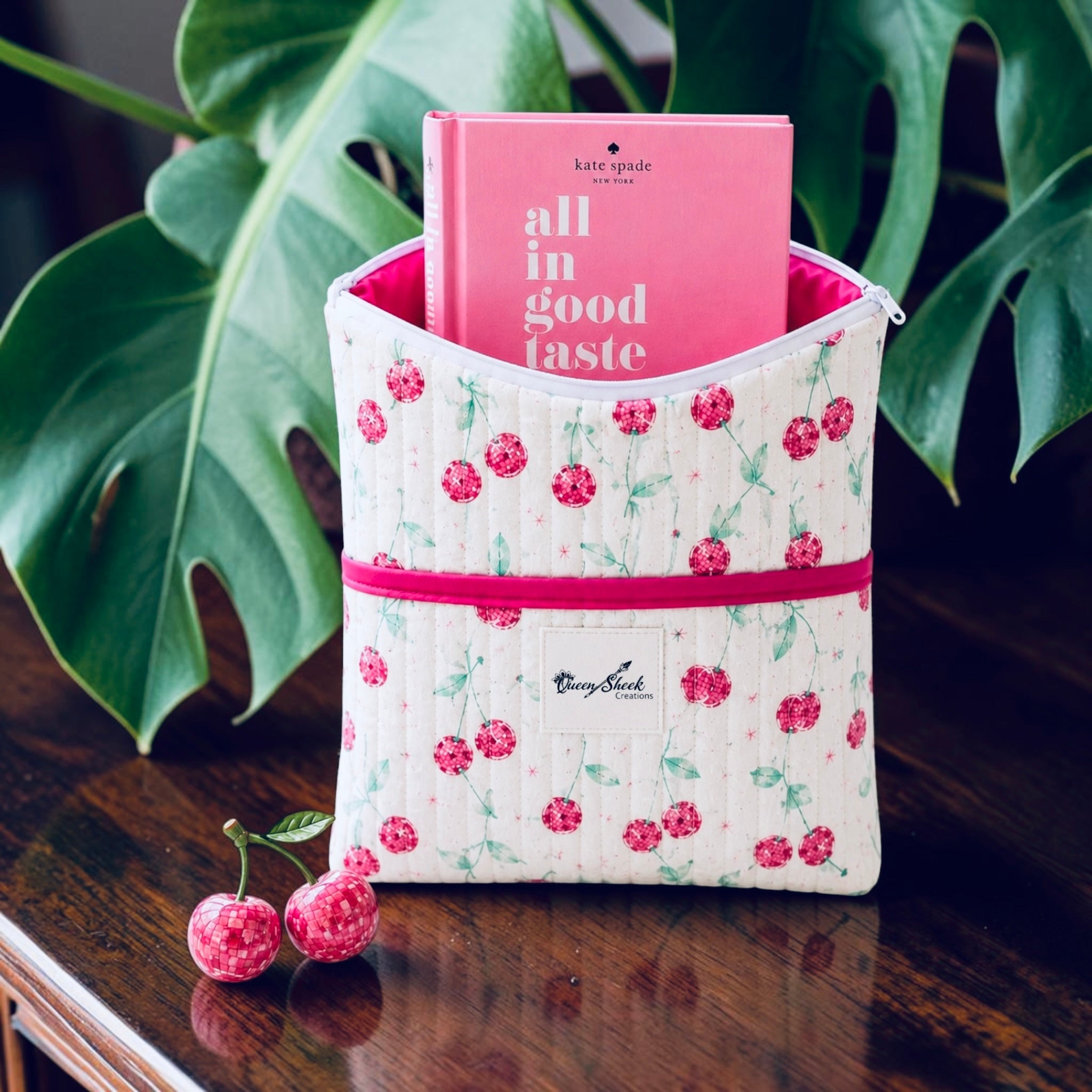 Cherry On Top Kindle E-Reader or BookSleeve